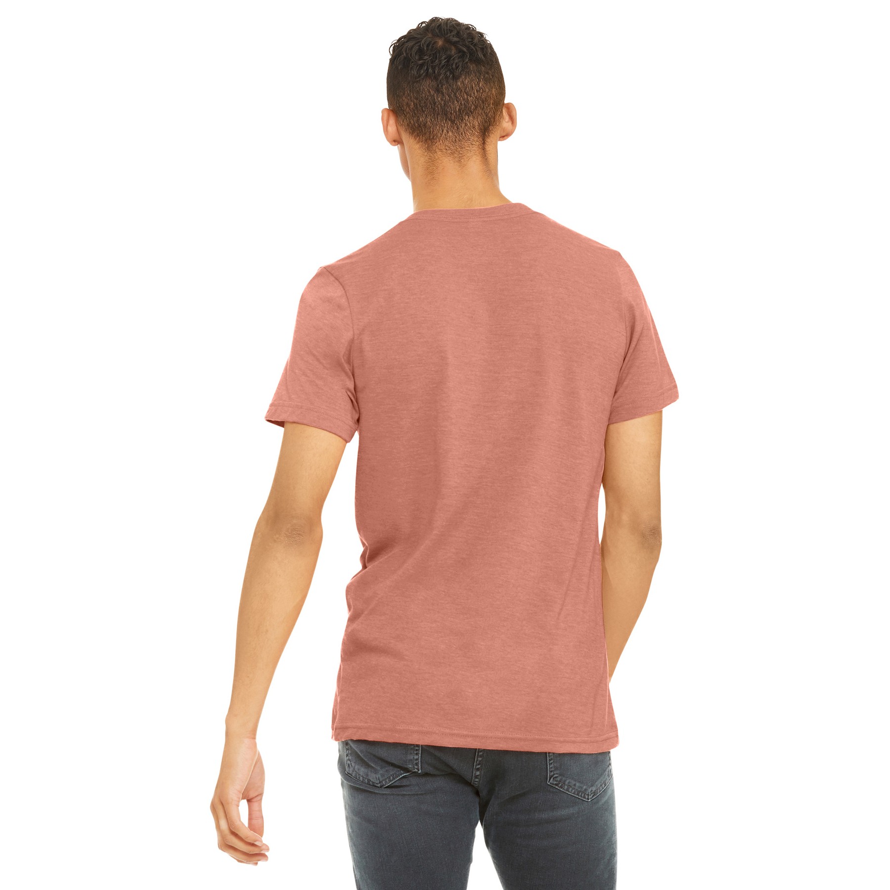 Unisex Heather CVC Short Sleeve Tee - Thumbnail Image