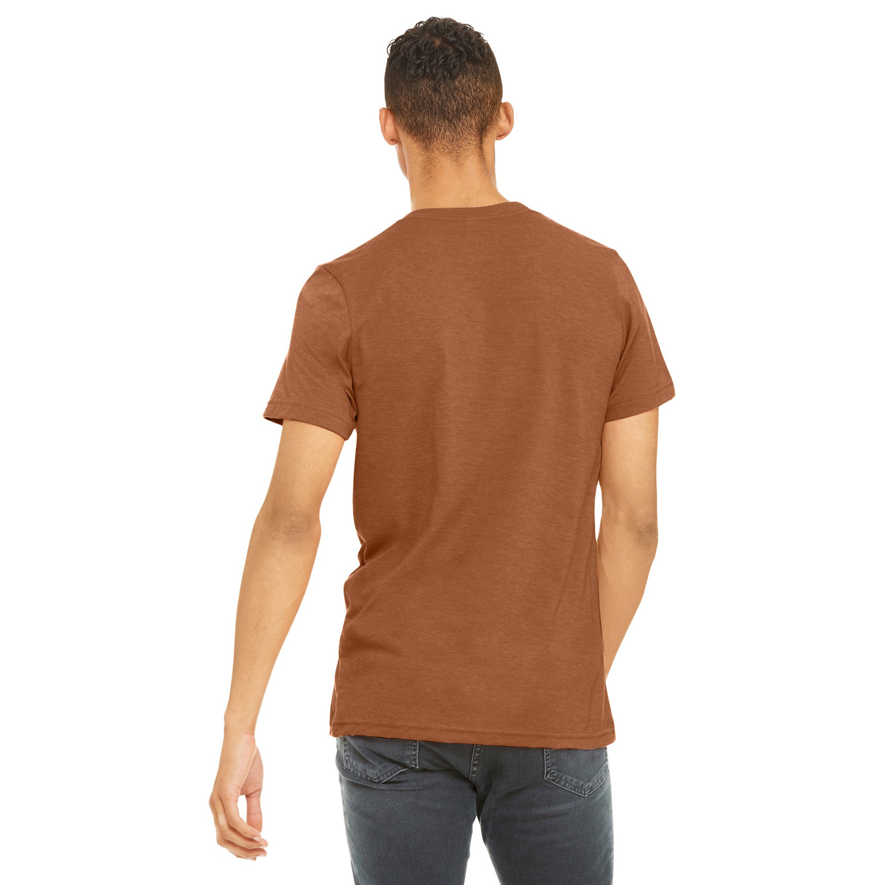 Unisex Heather CVC Short Sleeve Tee - Thumbnail Image