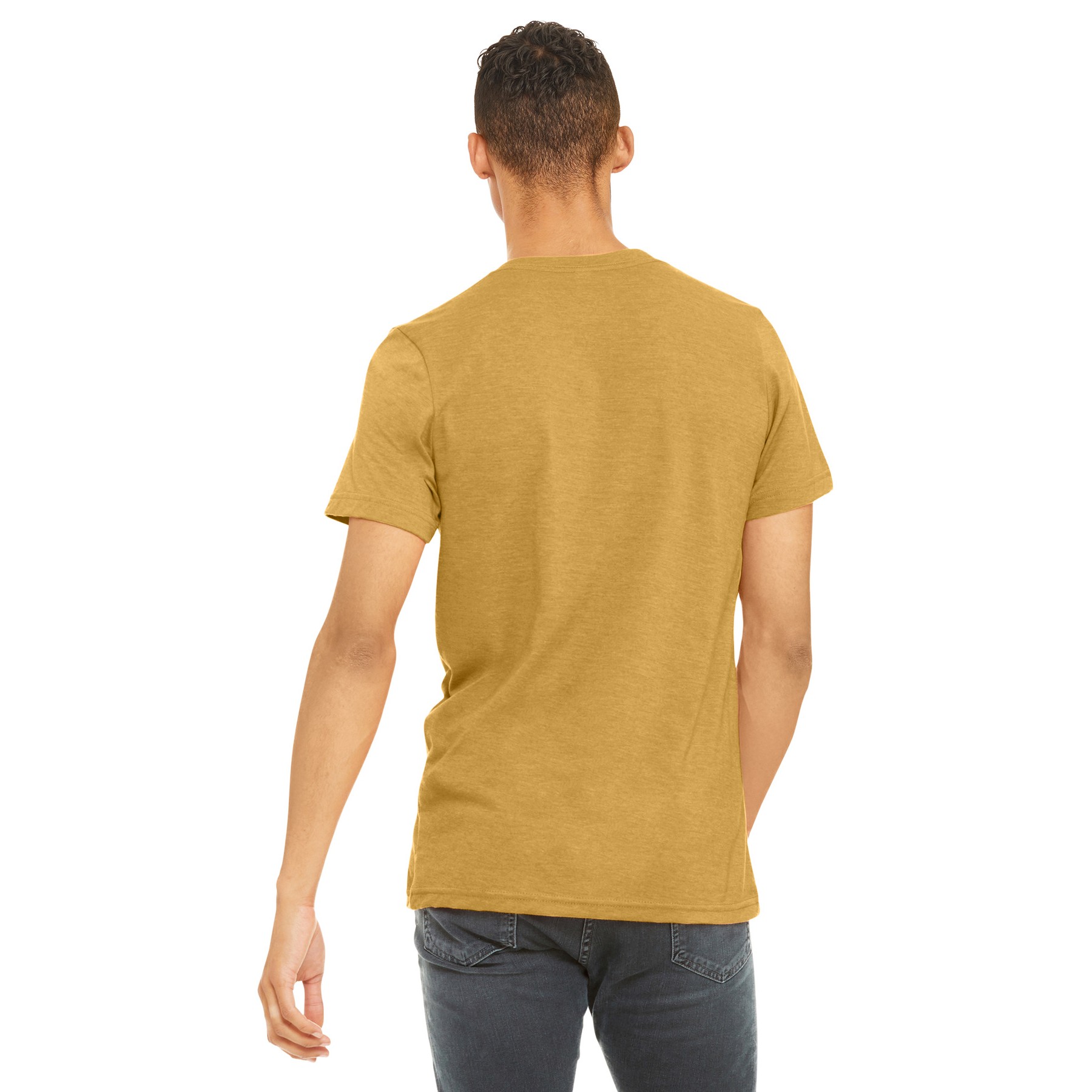 Unisex Heather CVC Short Sleeve Tee - Thumbnail Image