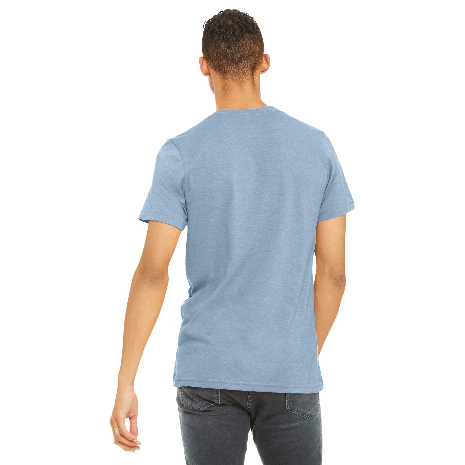 Unisex Heather CVC Short Sleeve Tee - Thumbnail Image