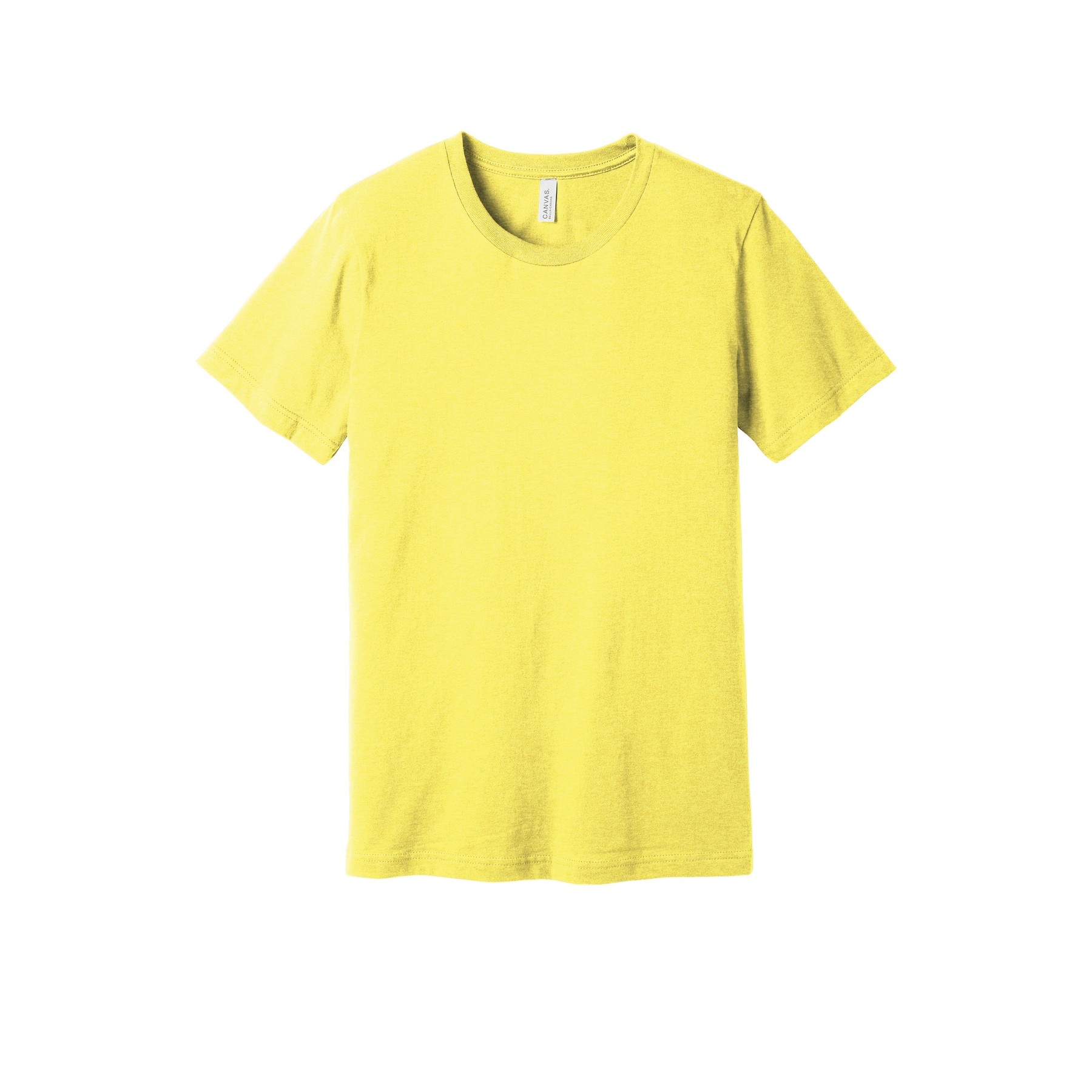Unisex Heather CVC Short Sleeve Tee - Thumbnail Image