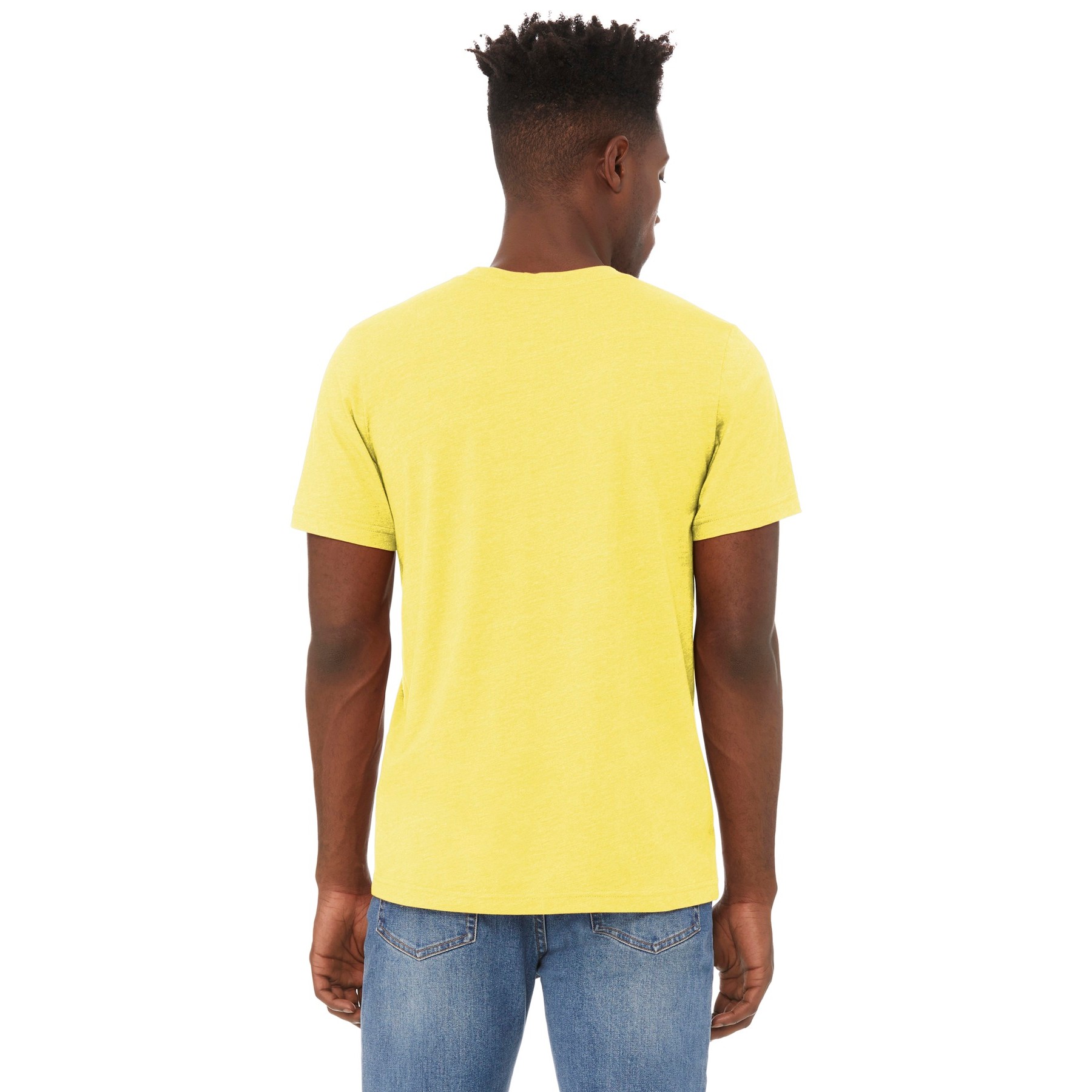 Unisex Heather CVC Short Sleeve Tee - Thumbnail Image