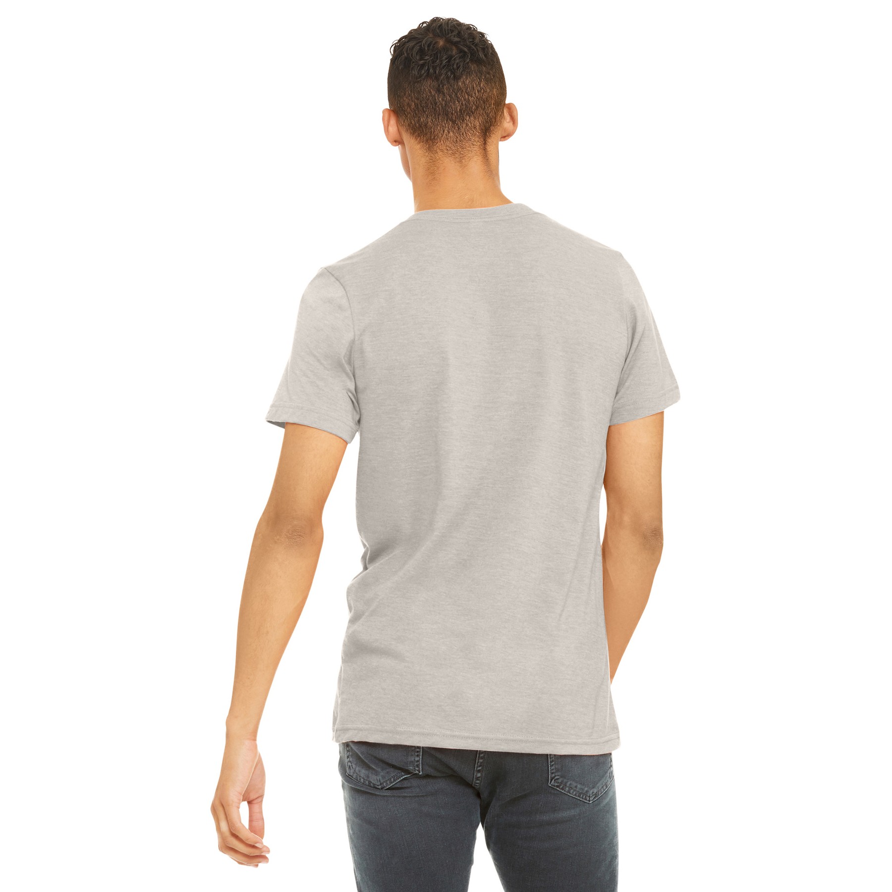 Unisex Heather CVC Short Sleeve Tee - Thumbnail Image