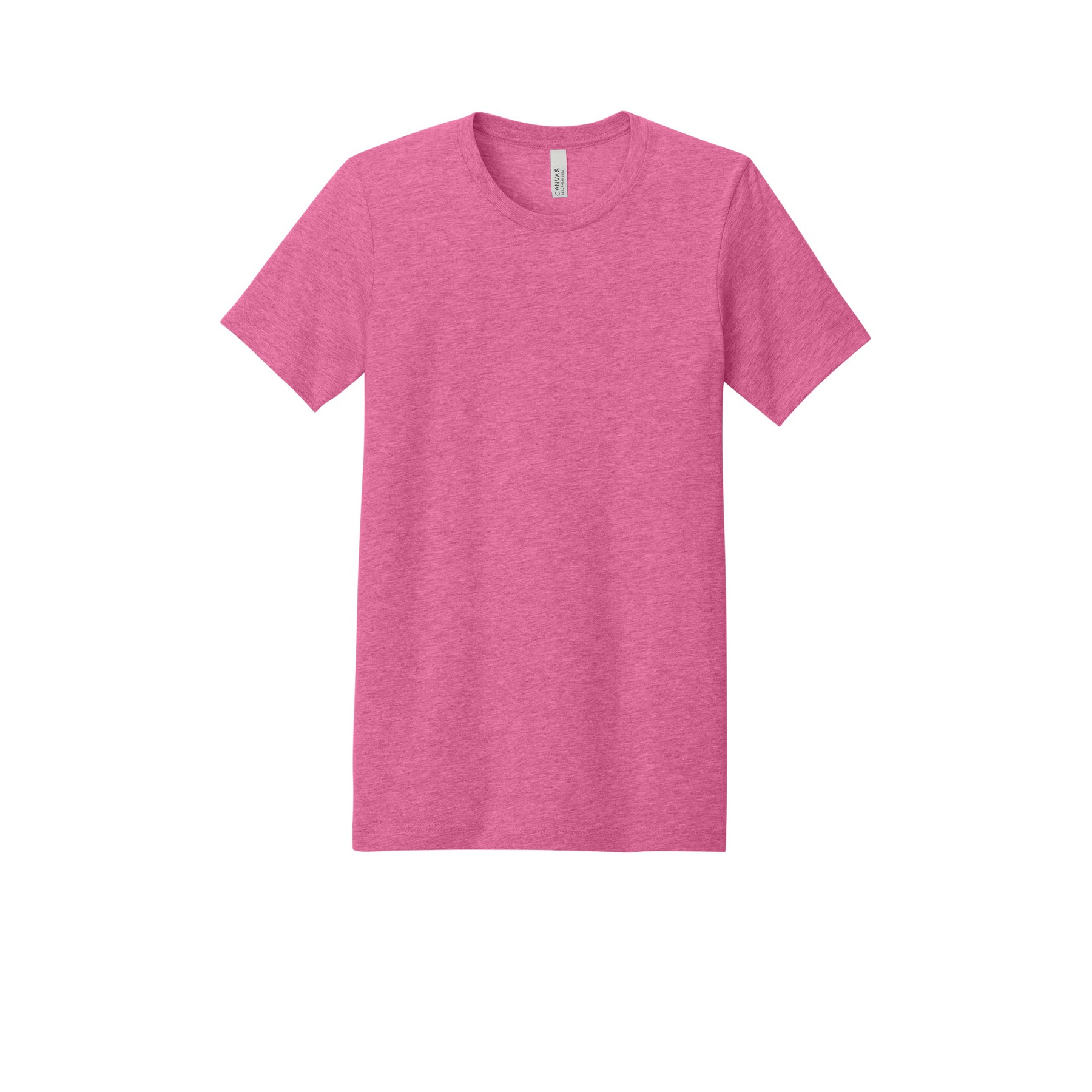 Unisex Heather CVC Short Sleeve Tee - Thumbnail Image
