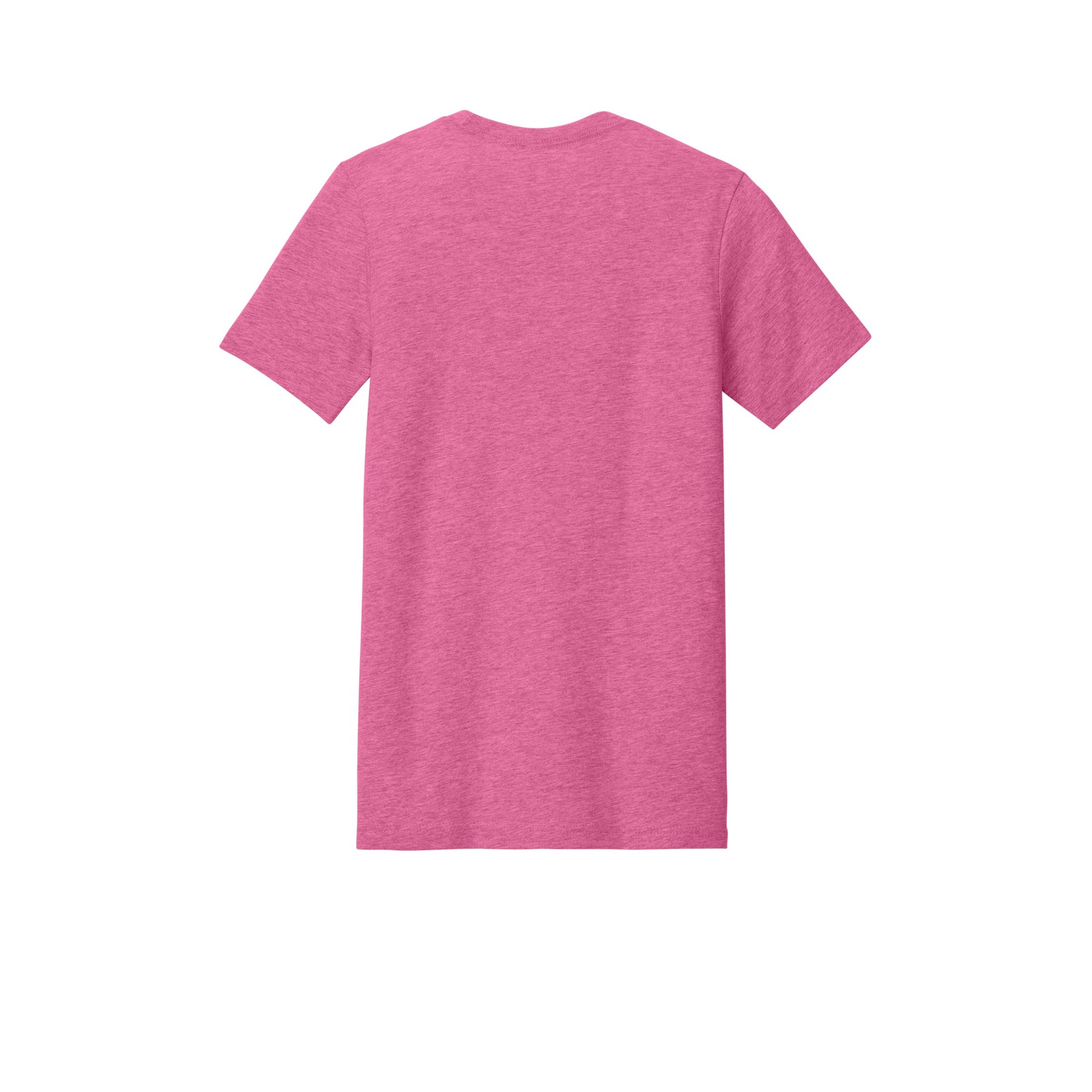 Unisex Heather CVC Short Sleeve Tee - Thumbnail Image
