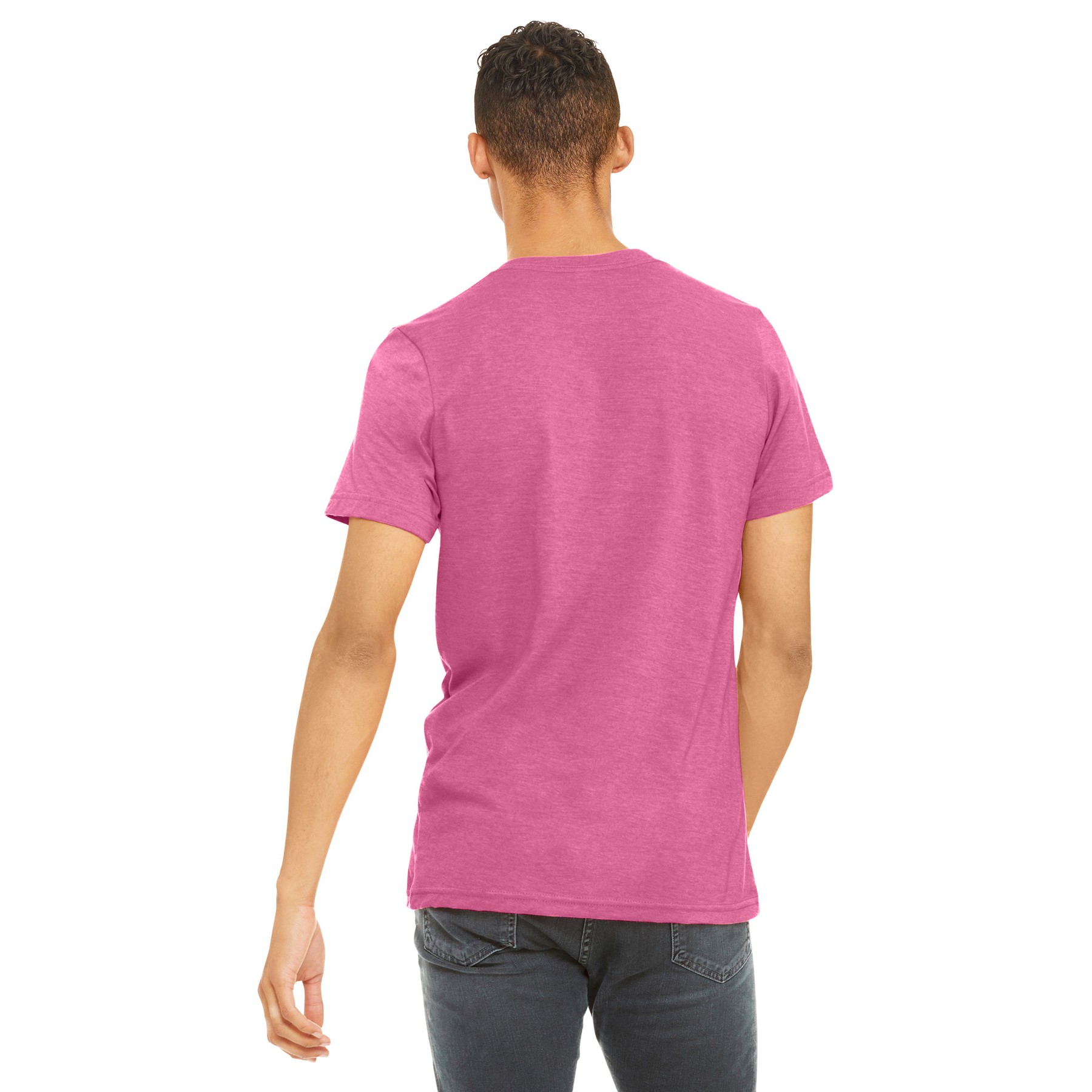 Unisex Heather CVC Short Sleeve Tee - Thumbnail Image