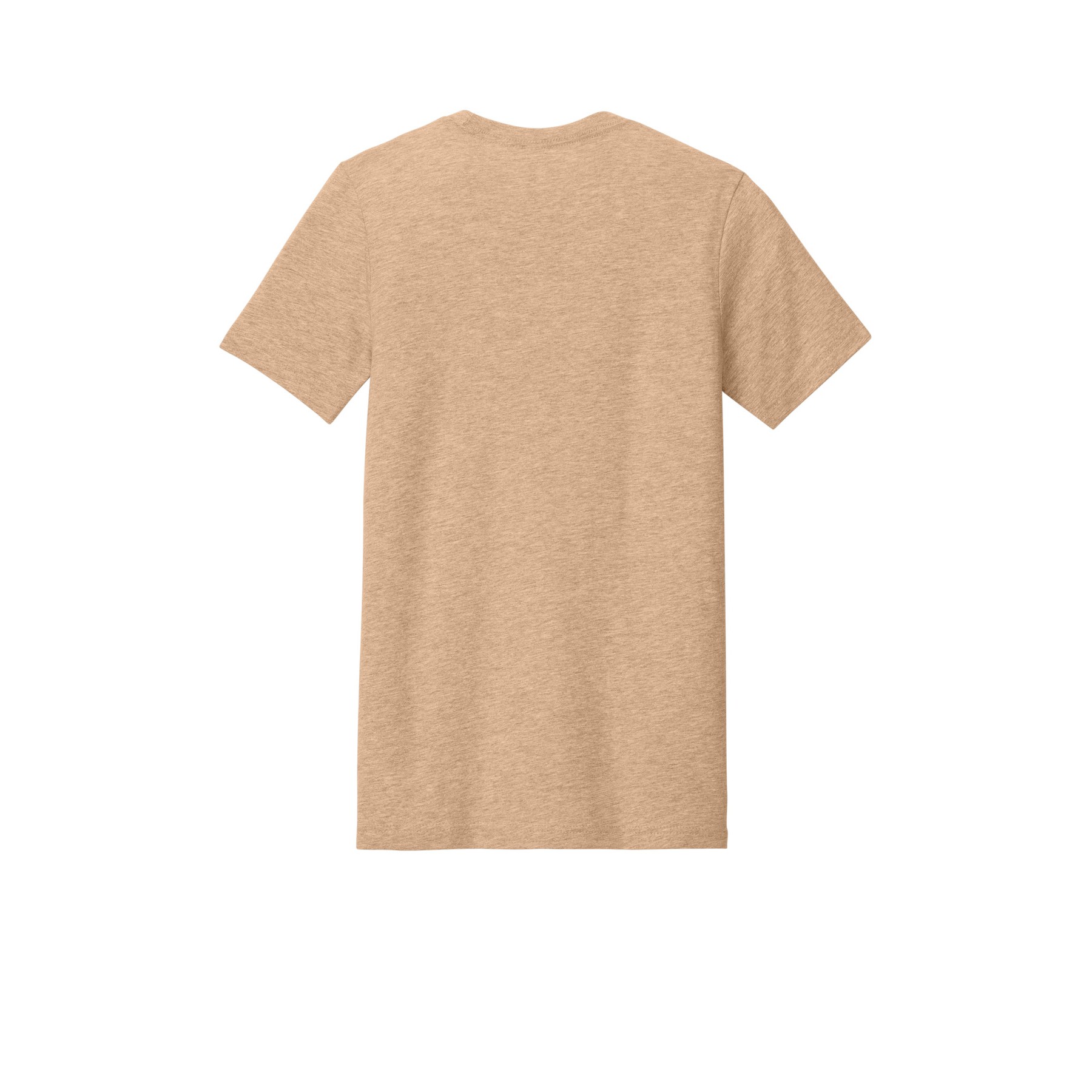 Unisex Heather CVC Short Sleeve Tee - Thumbnail Image