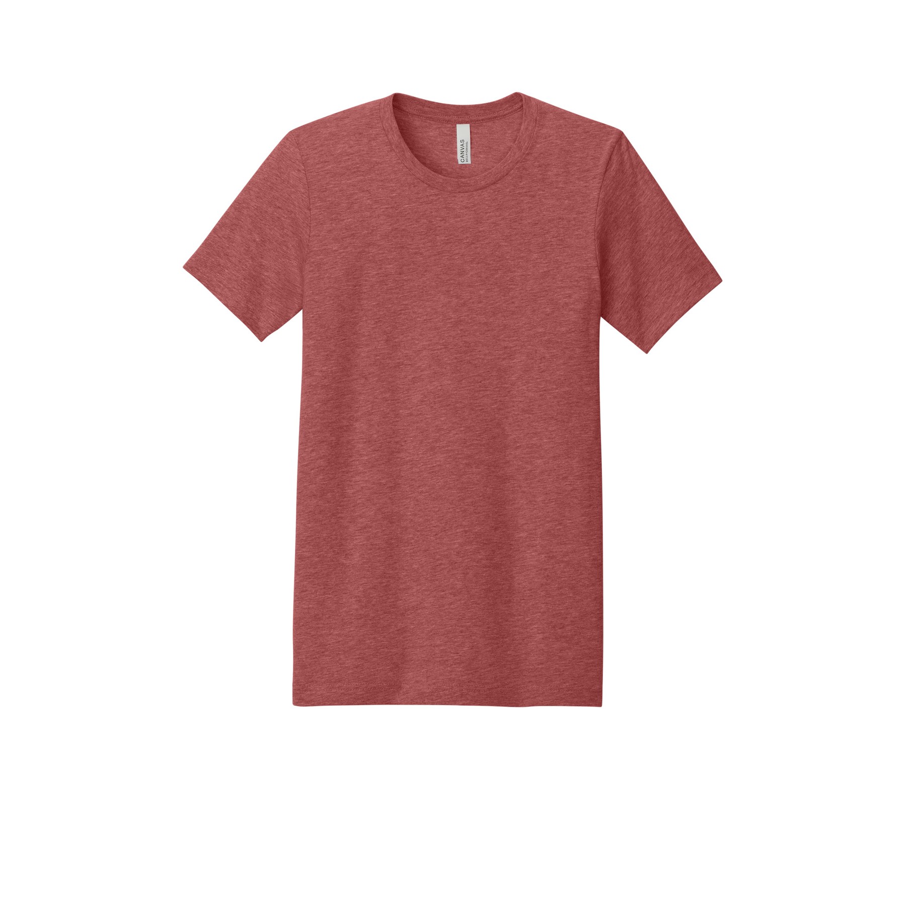 Unisex Heather CVC Short Sleeve Tee - Thumbnail Image