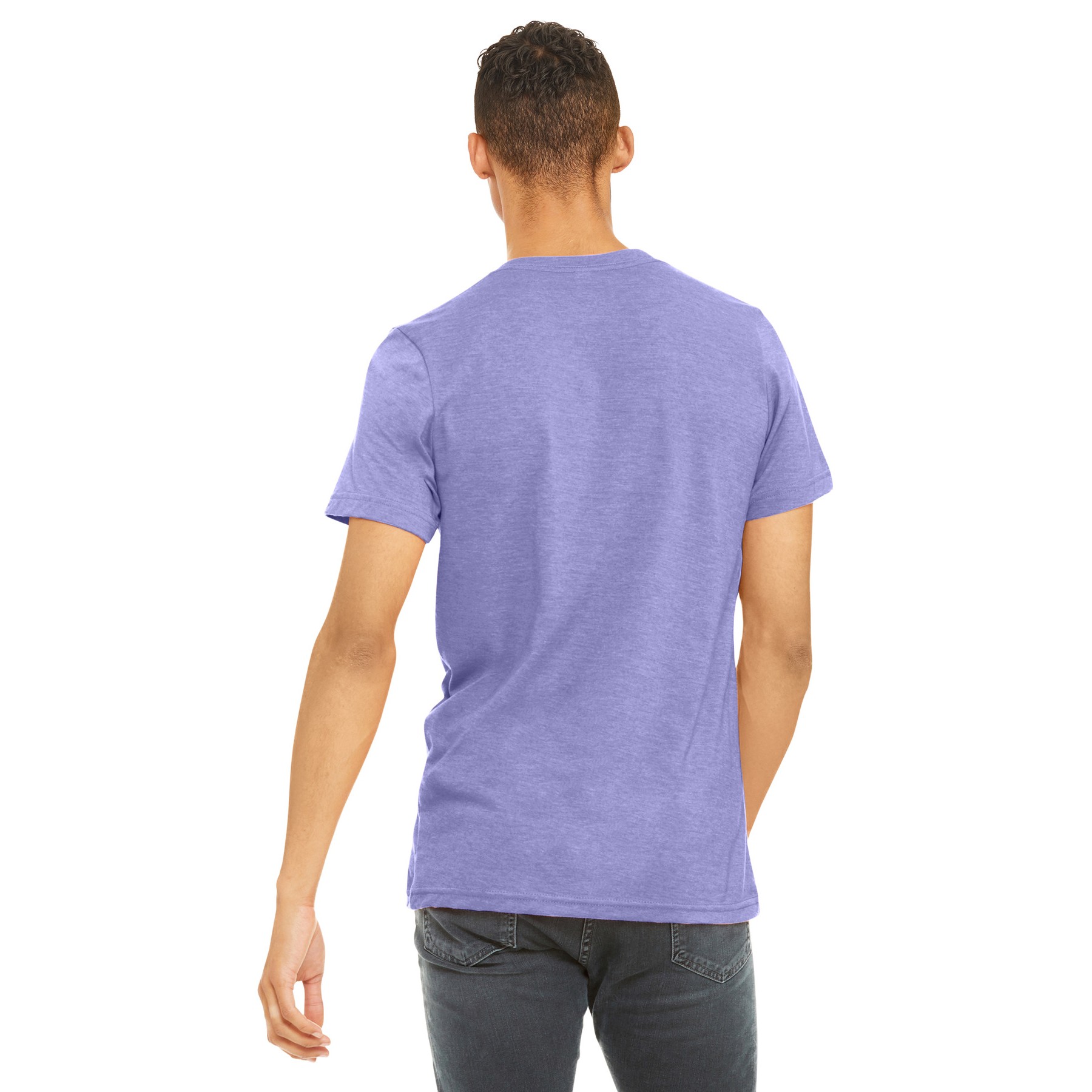 Unisex Heather CVC Short Sleeve Tee - Thumbnail Image