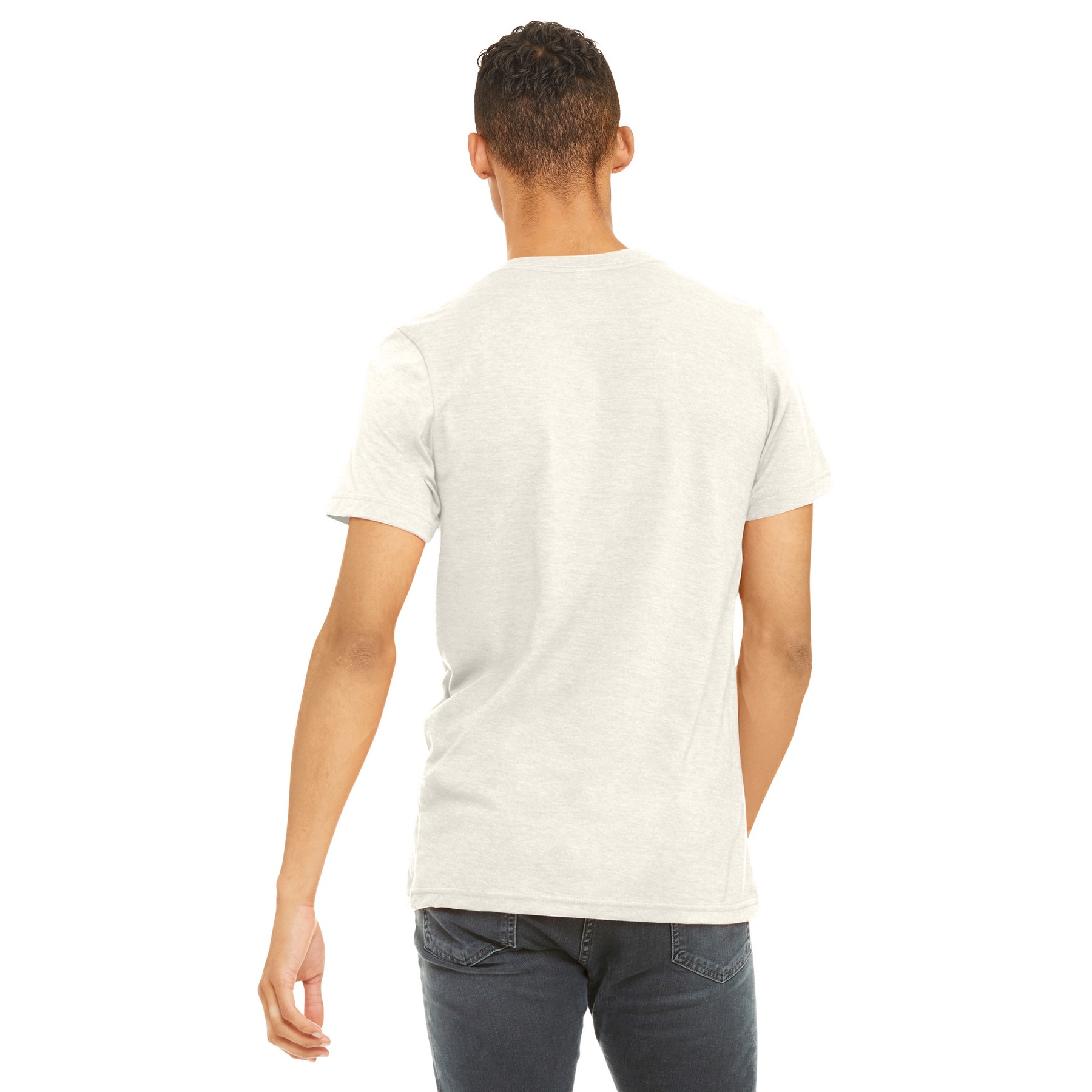 Unisex Heather CVC Short Sleeve Tee - Thumbnail Image