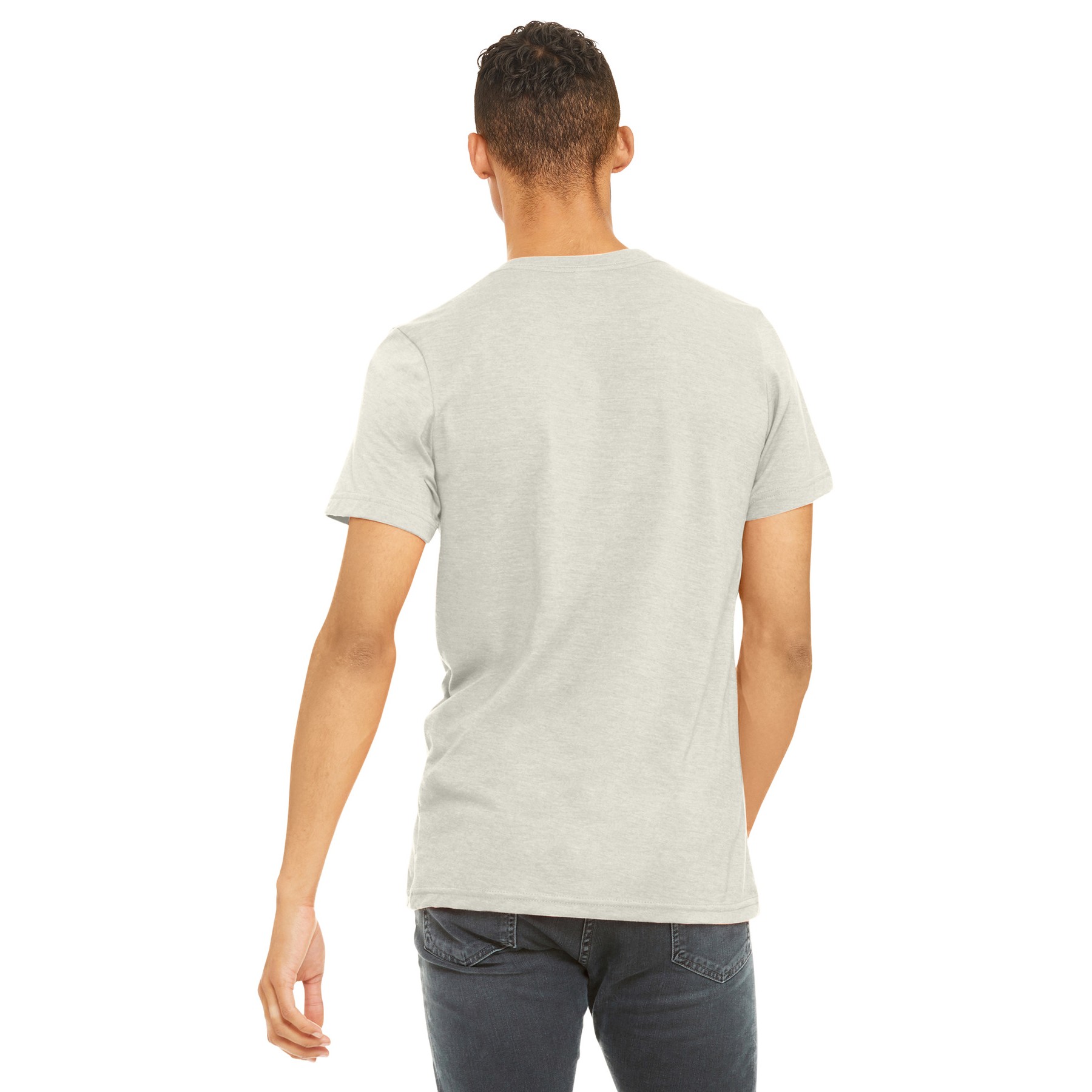 Unisex Heather CVC Short Sleeve Tee - Thumbnail Image