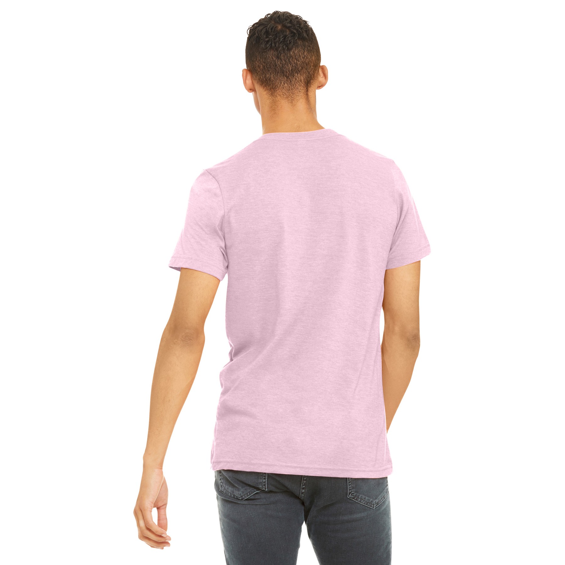 Unisex Heather CVC Short Sleeve Tee - Thumbnail Image