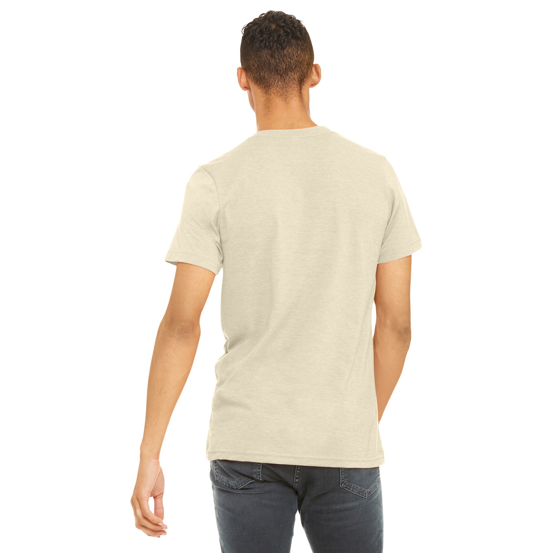 Unisex Heather CVC Short Sleeve Tee - Thumbnail Image