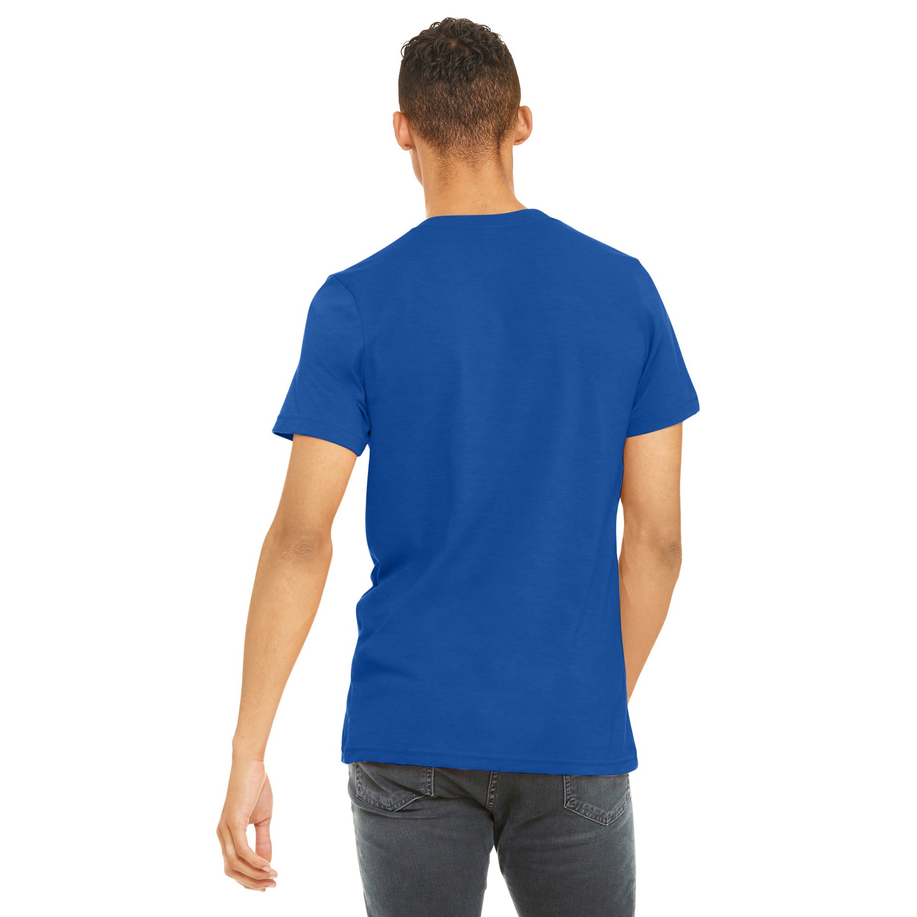 Unisex Heather CVC Short Sleeve Tee - Thumbnail Image