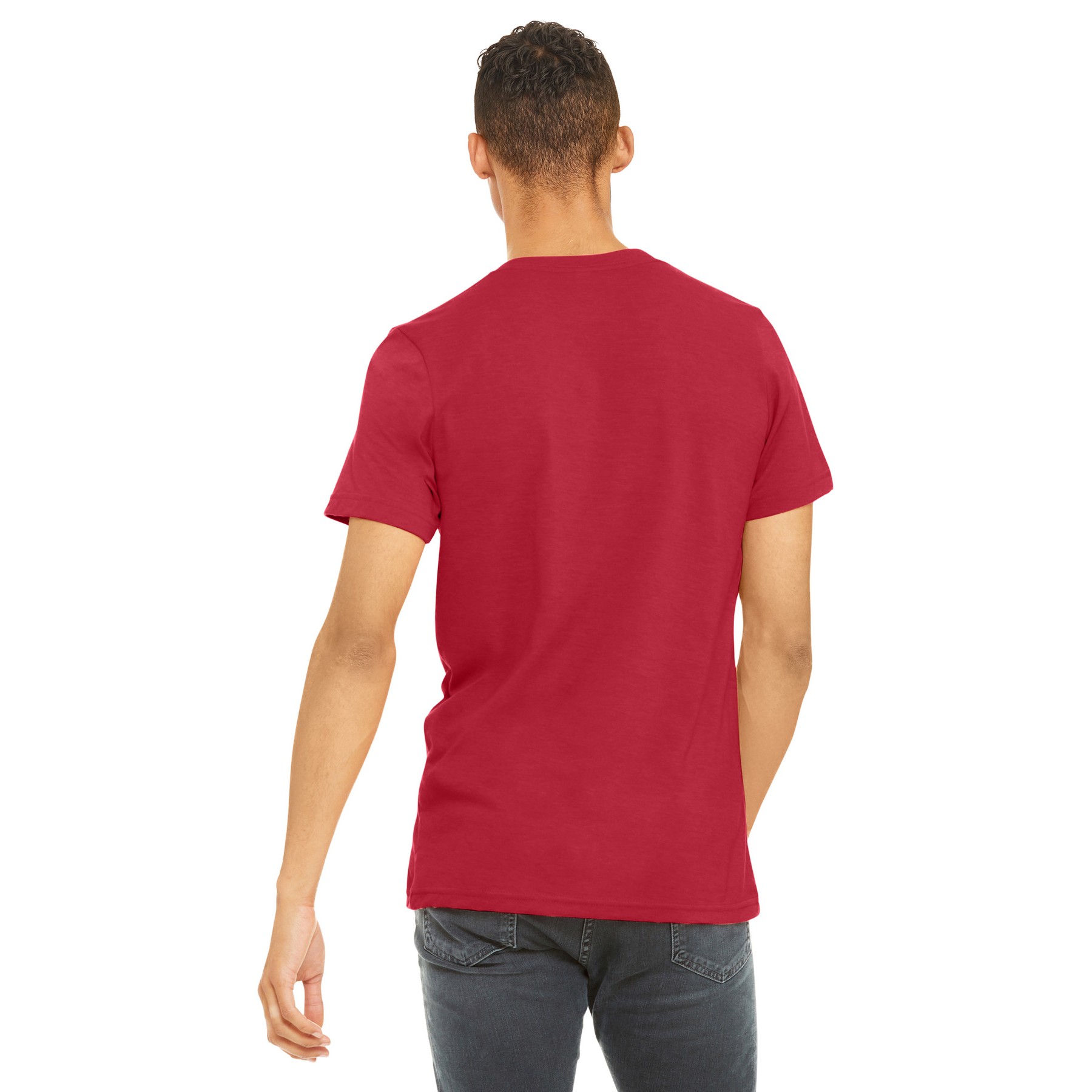 Unisex Heather CVC Short Sleeve Tee - Thumbnail Image