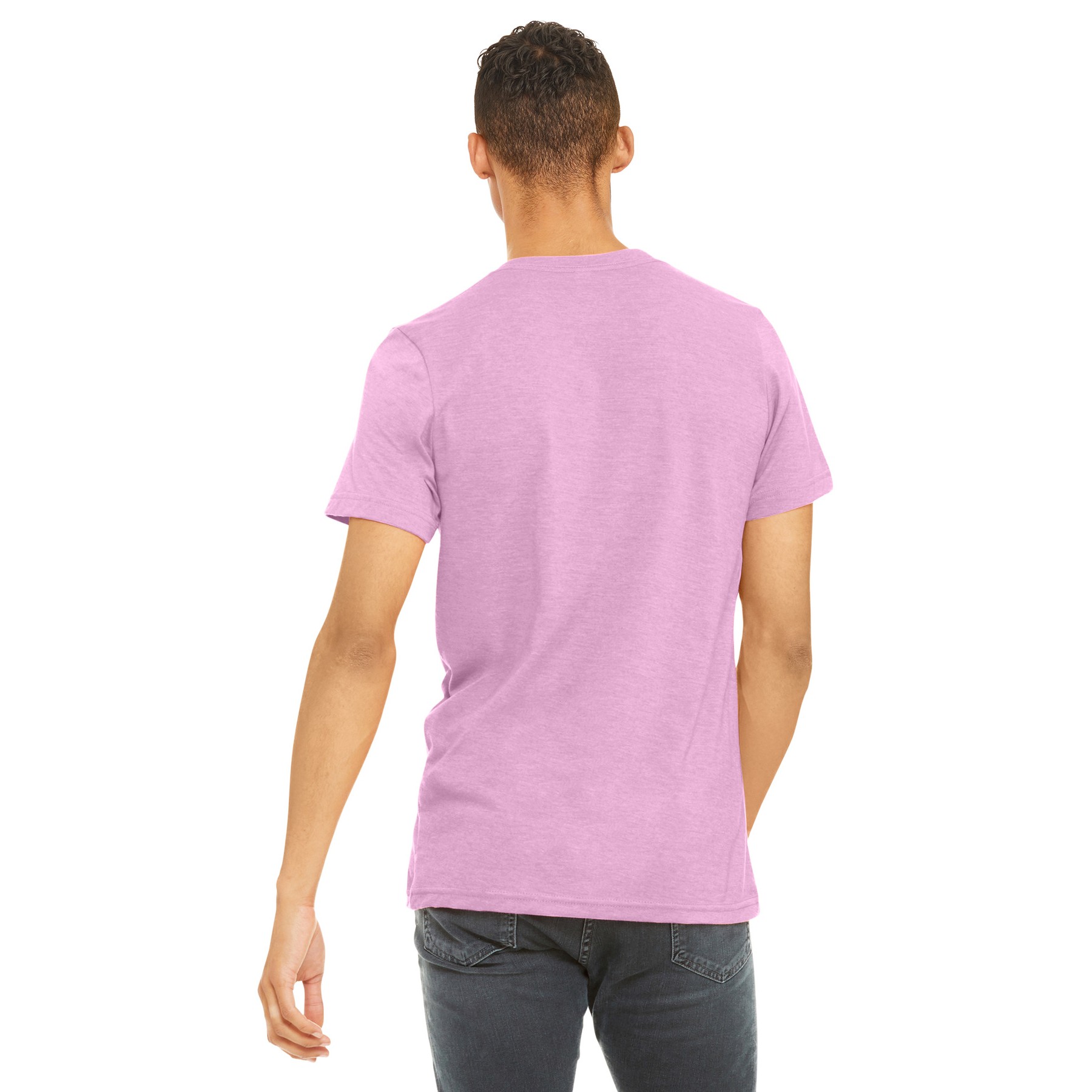 Unisex Heather CVC Short Sleeve Tee - Thumbnail Image