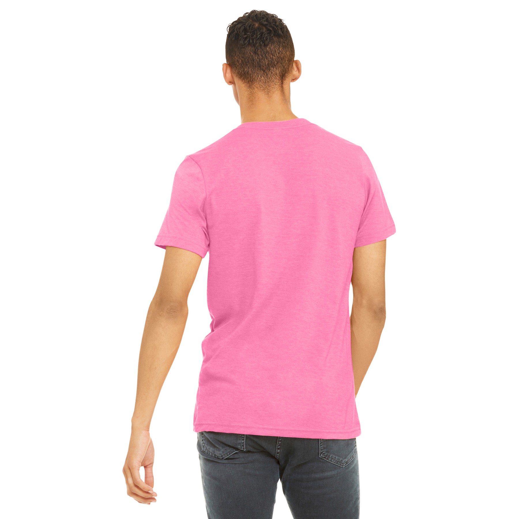 Unisex Heather CVC Short Sleeve Tee - Thumbnail Image