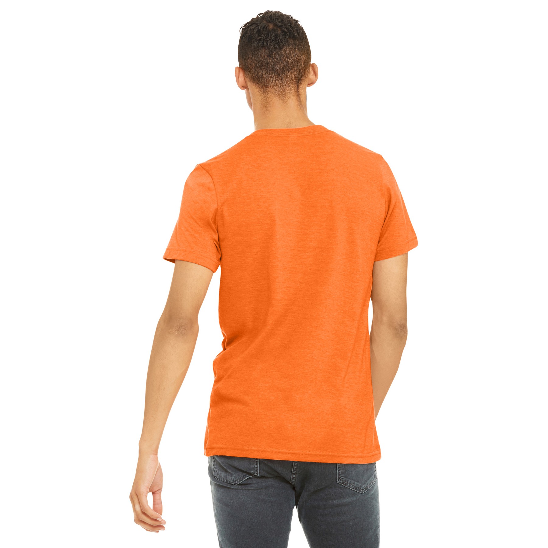 Unisex Heather CVC Short Sleeve Tee - Thumbnail Image