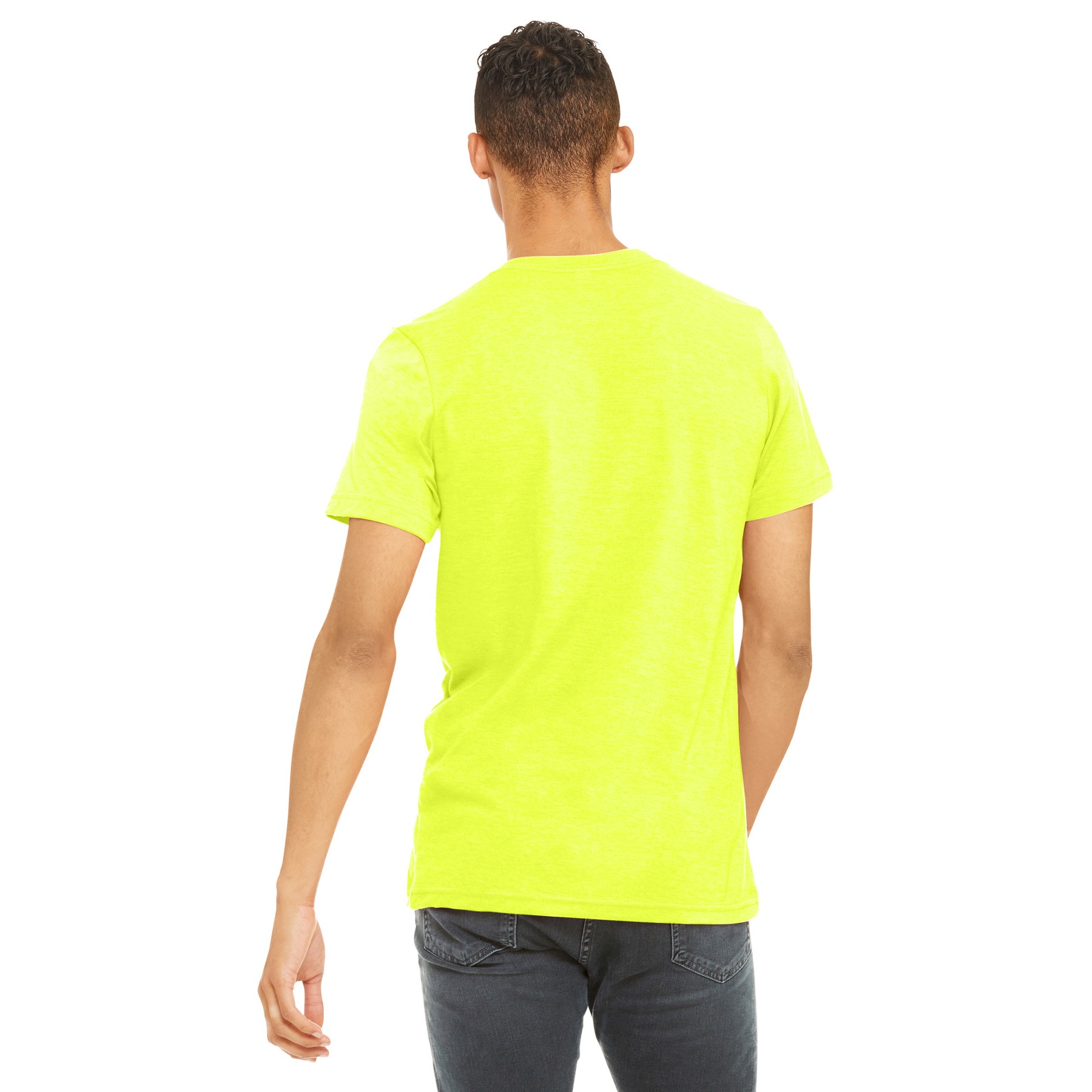 Unisex Heather CVC Short Sleeve Tee - Thumbnail Image