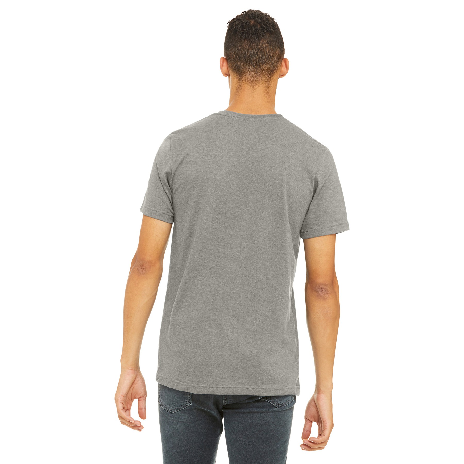 Unisex Heather CVC Short Sleeve Tee - Thumbnail Image