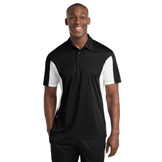 Tall Side Blocked Micropique Sport-Wick Polo