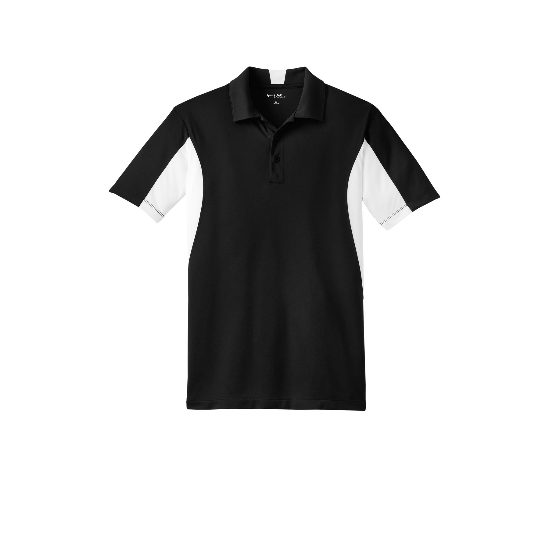 Tall Side Blocked Micropique Sport-Wick Polo - Thumbnail Image