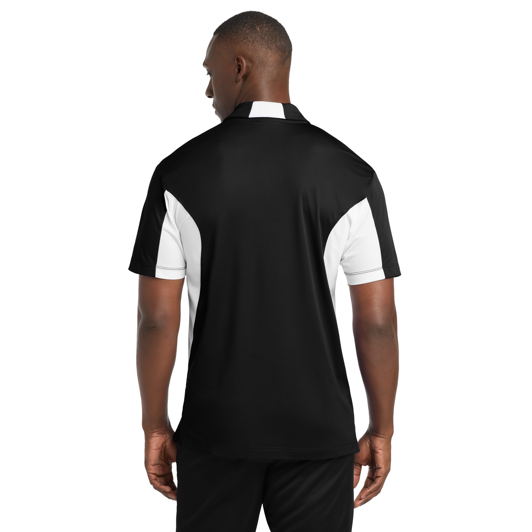 Tall Side Blocked Micropique Sport-Wick Polo - Thumbnail Image