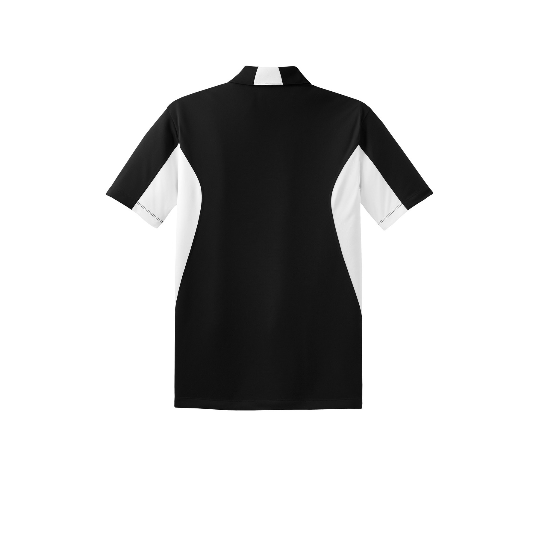 Tall Side Blocked Micropique Sport-Wick Polo - Thumbnail Image