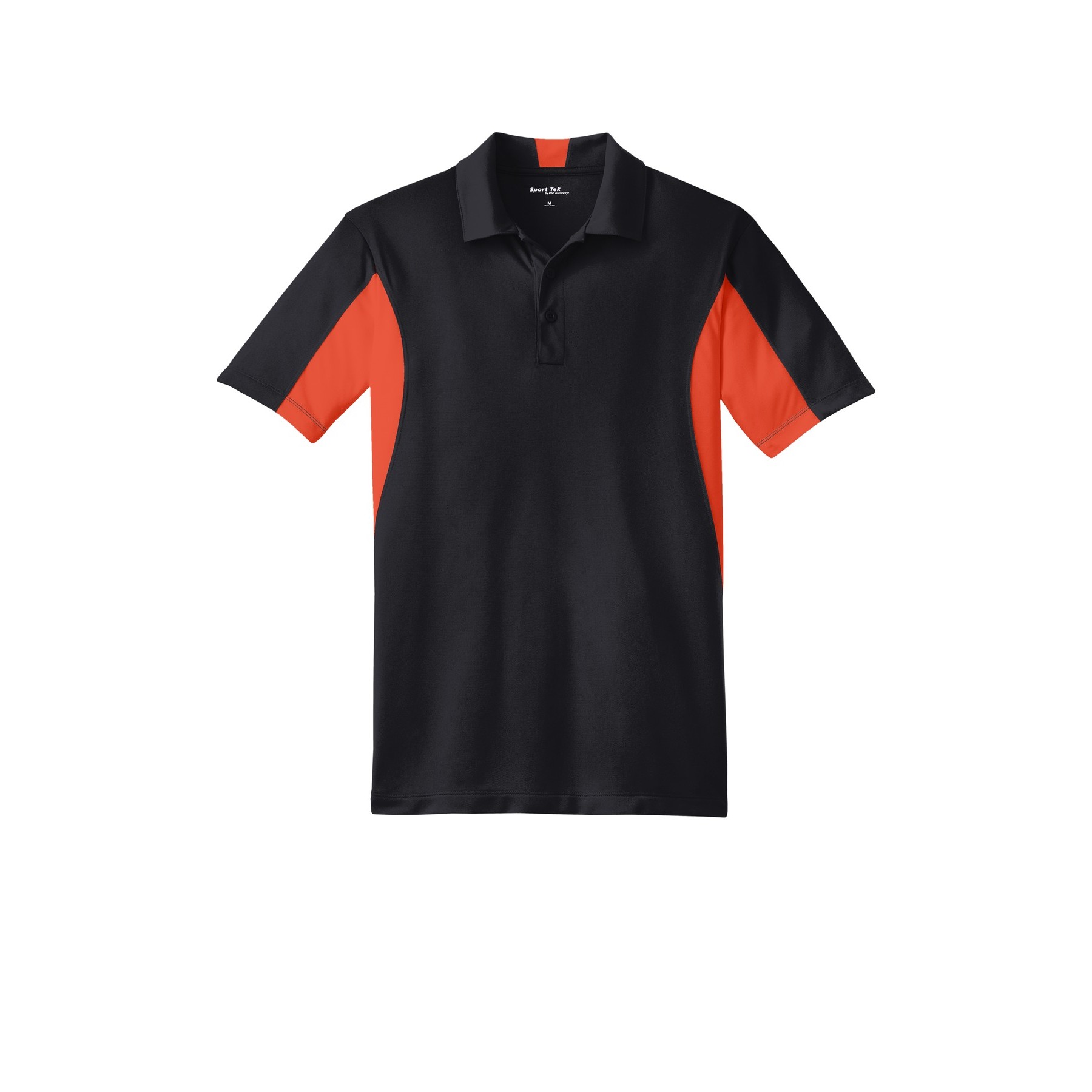 Tall Side Blocked Micropique Sport-Wick Polo - Thumbnail Image