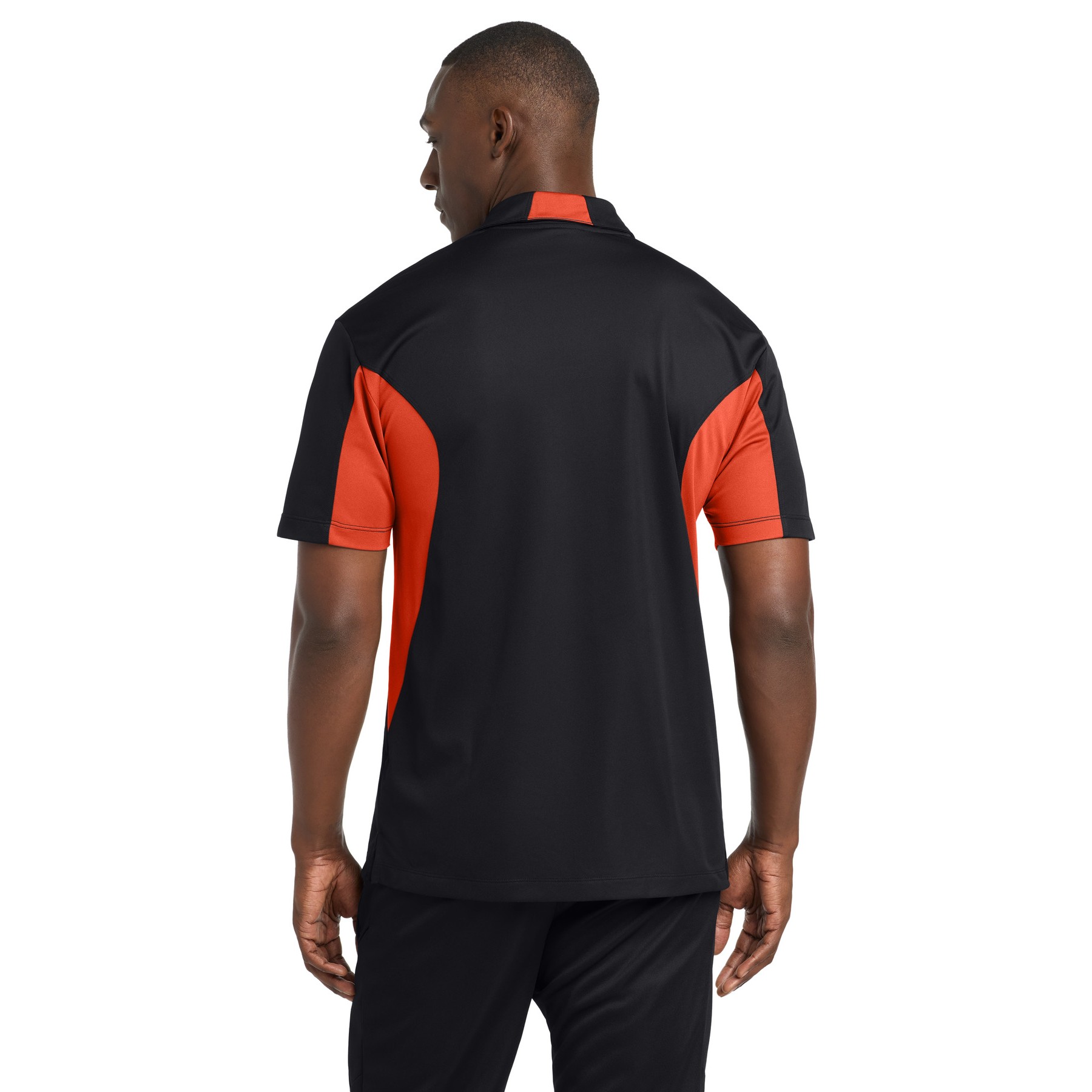 Tall Side Blocked Micropique Sport-Wick Polo - Thumbnail Image