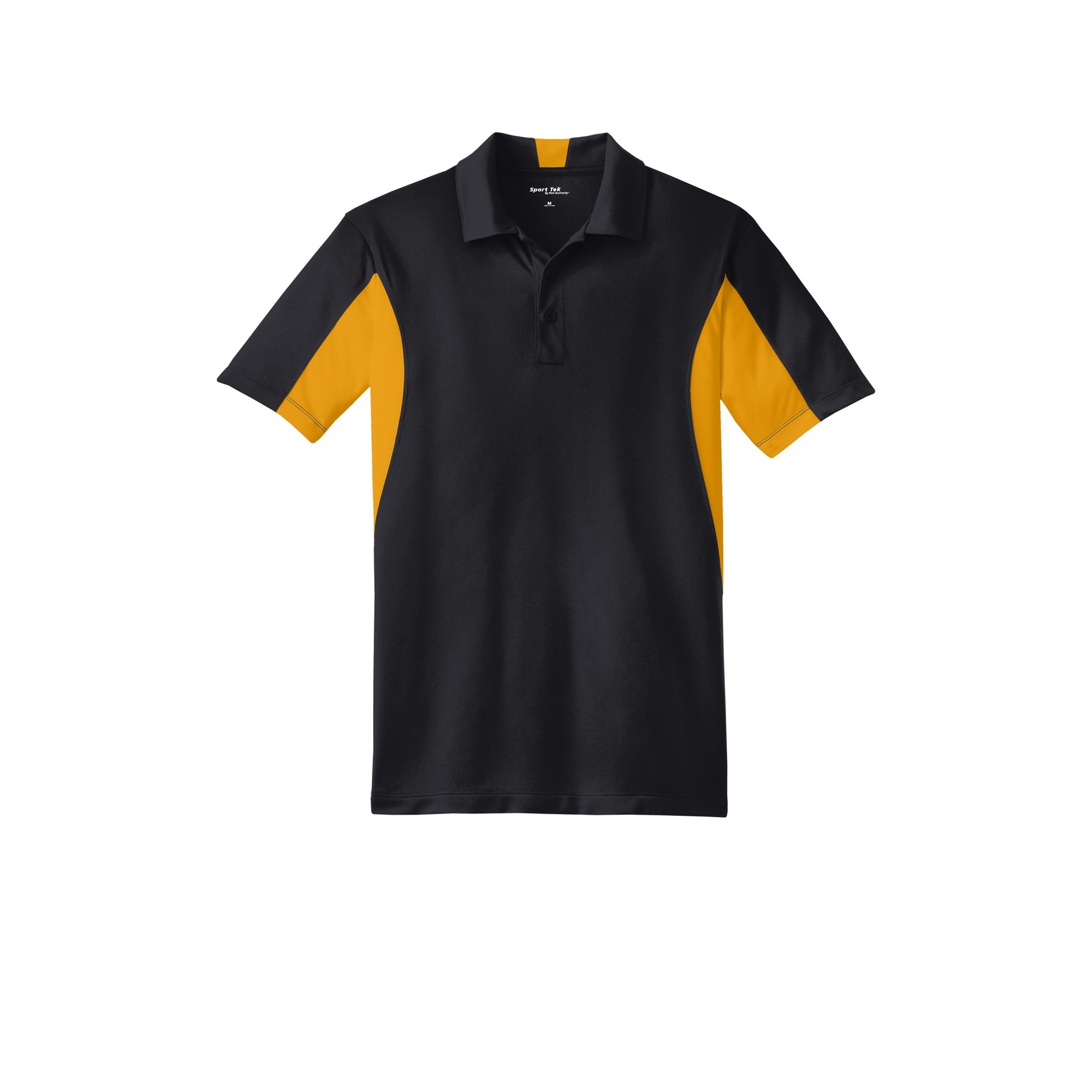 Tall Side Blocked Micropique Sport-Wick Polo - Thumbnail Image