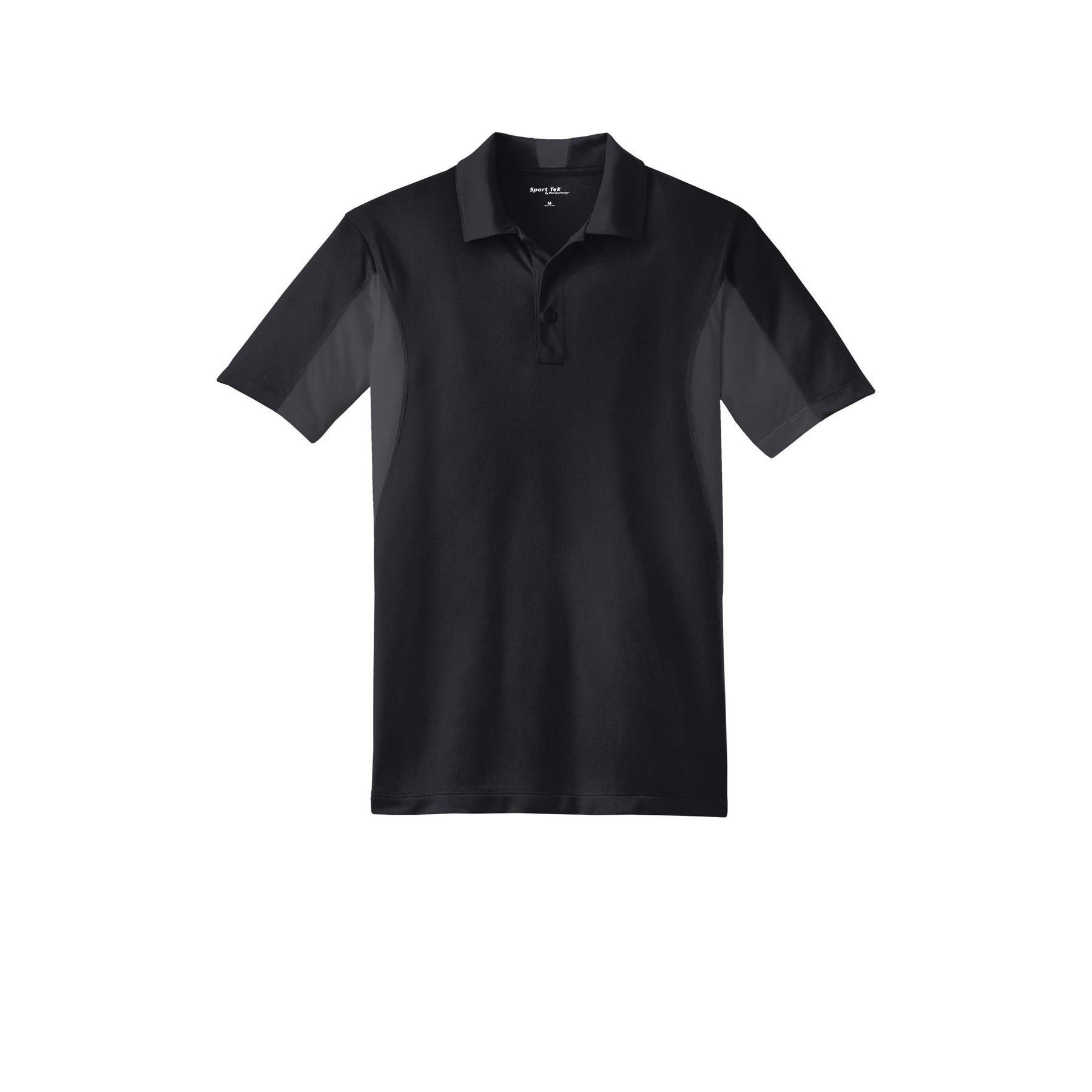 Tall Side Blocked Micropique Sport-Wick Polo - Thumbnail Image