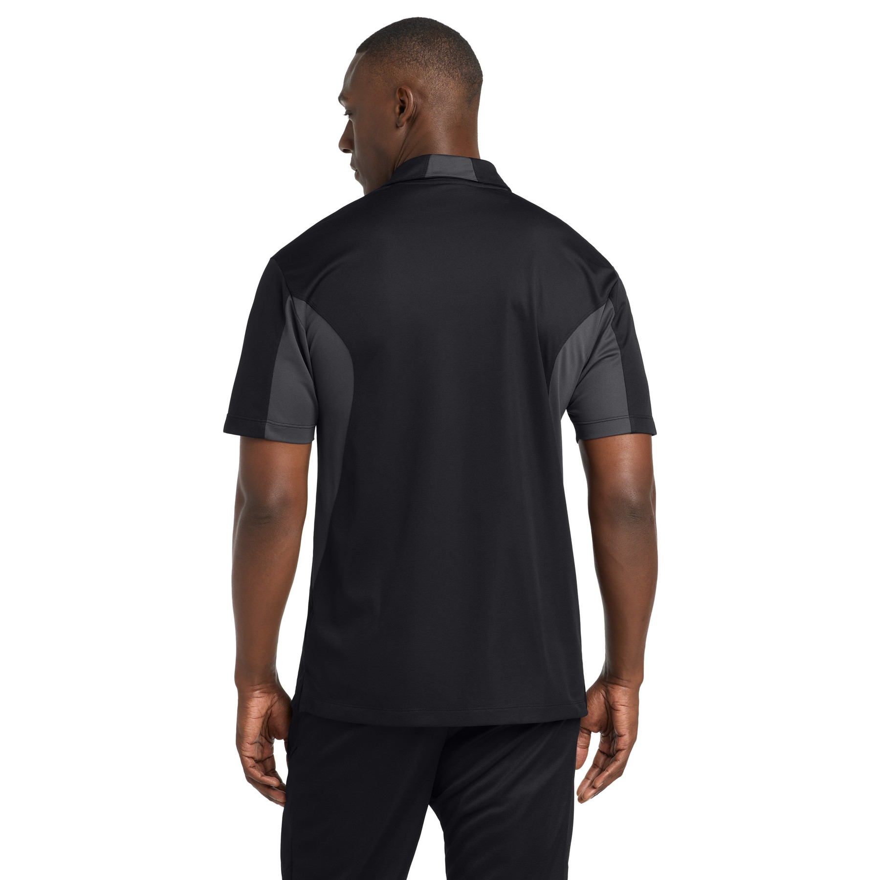 Tall Side Blocked Micropique Sport-Wick Polo - Thumbnail Image