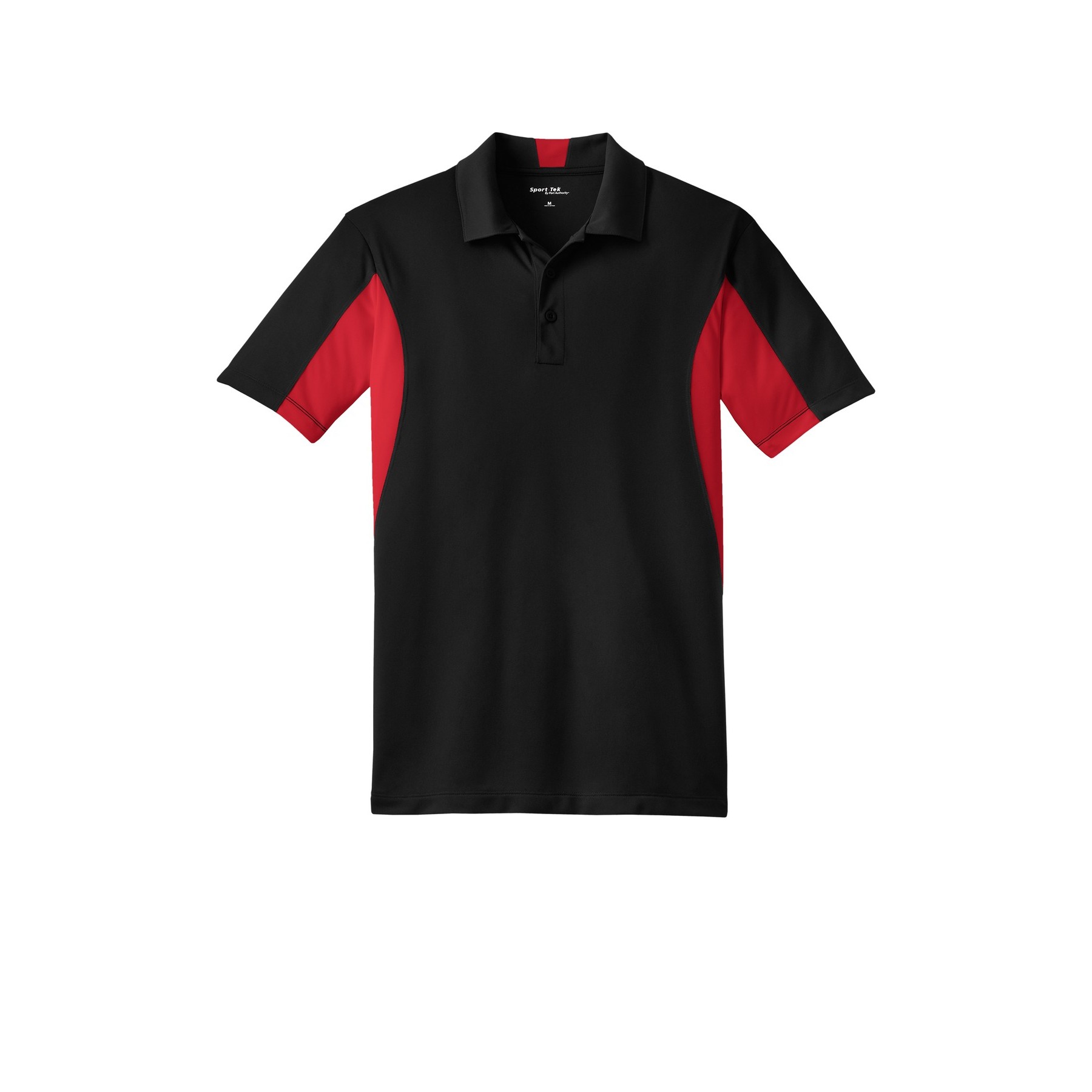 Tall Side Blocked Micropique Sport-Wick Polo - Thumbnail Image