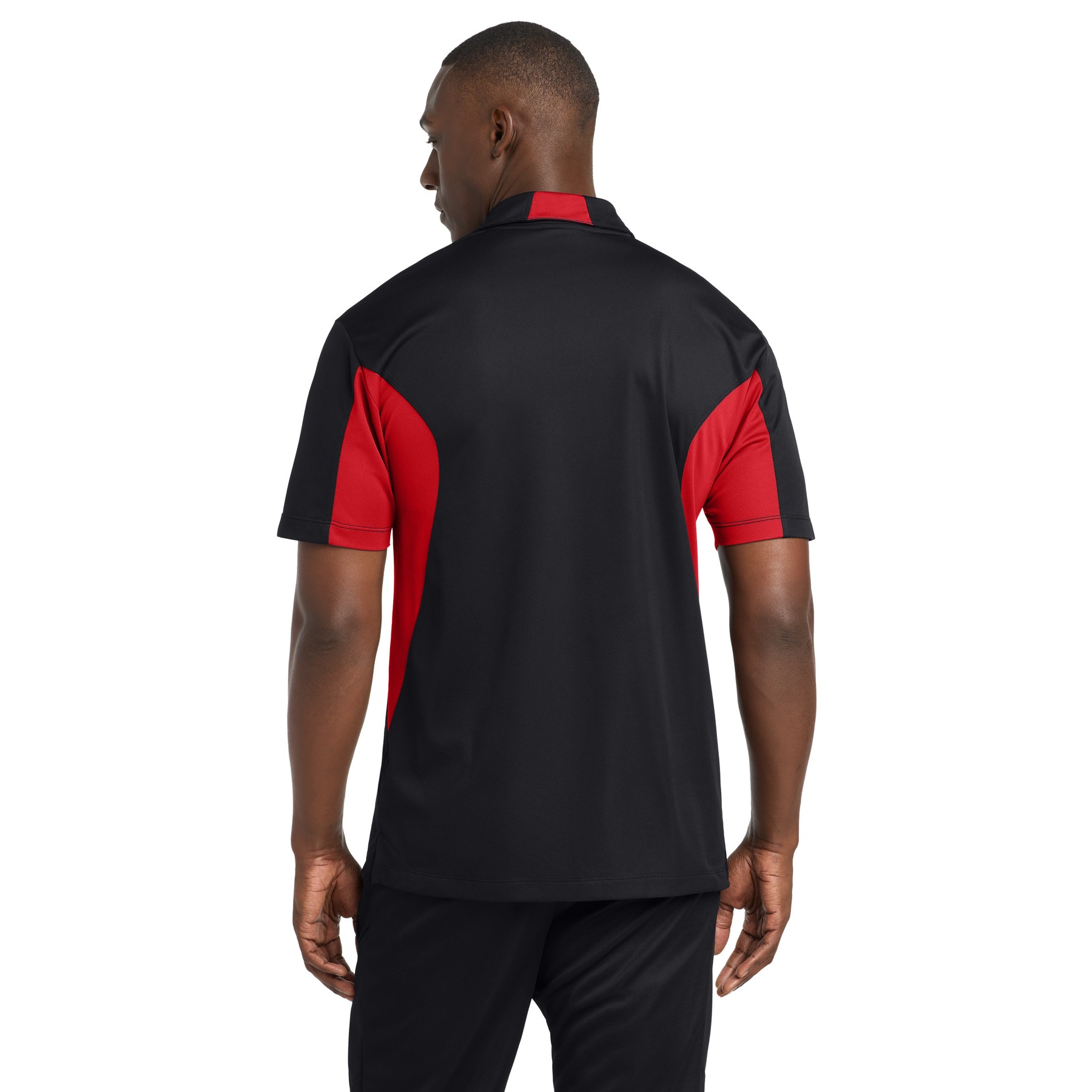 Tall Side Blocked Micropique Sport-Wick Polo - Thumbnail Image