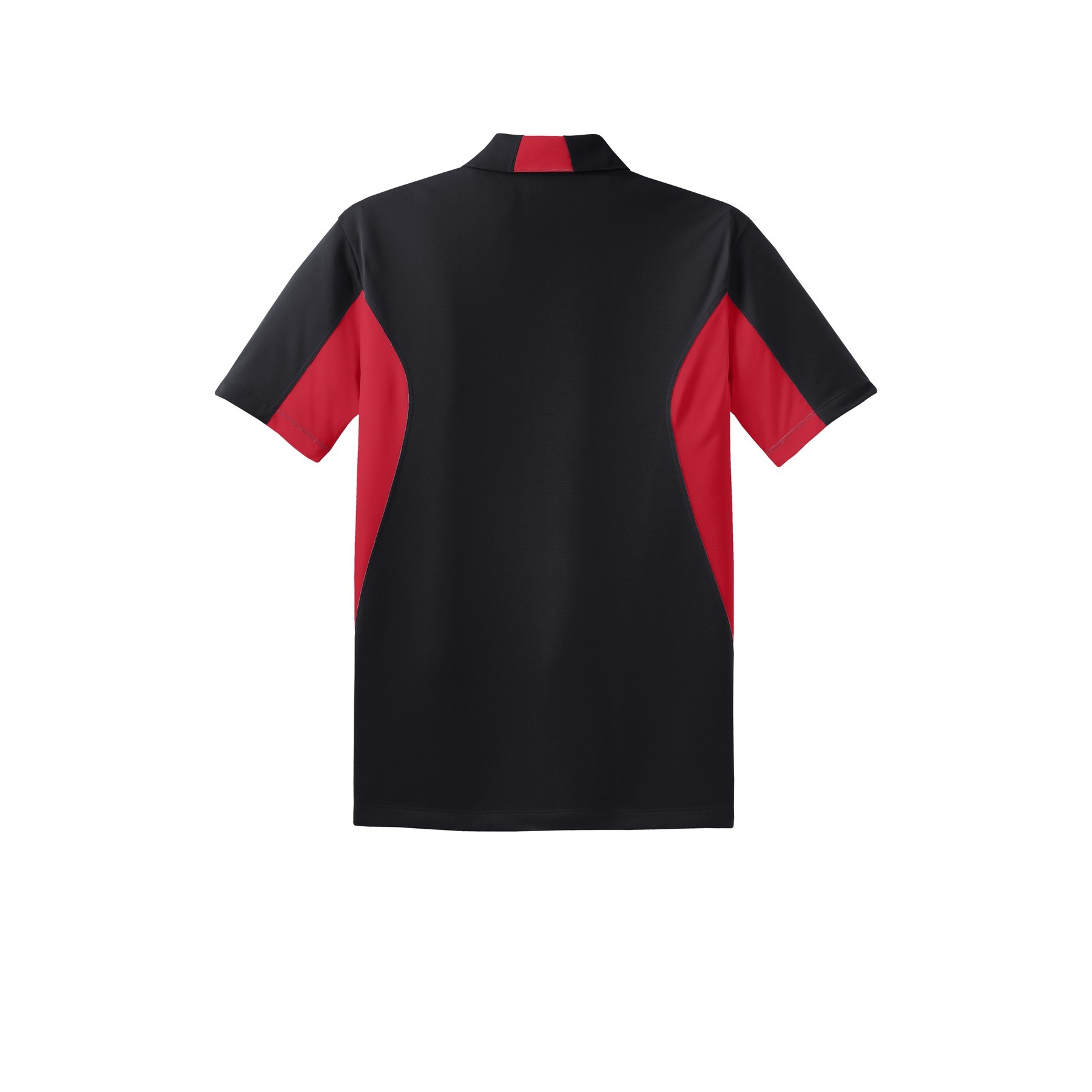 Tall Side Blocked Micropique Sport-Wick Polo - Thumbnail Image