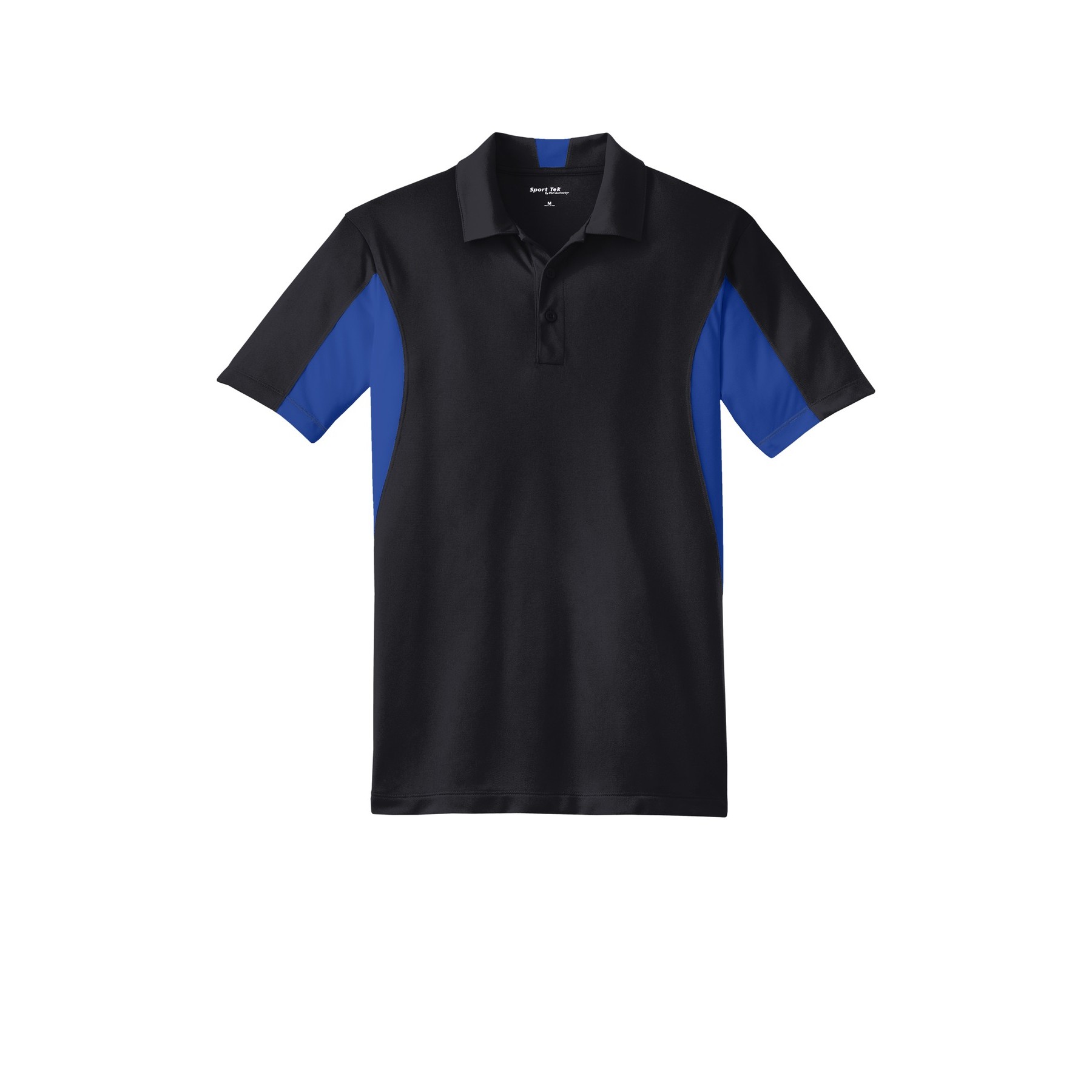 Tall Side Blocked Micropique Sport-Wick Polo - Thumbnail Image
