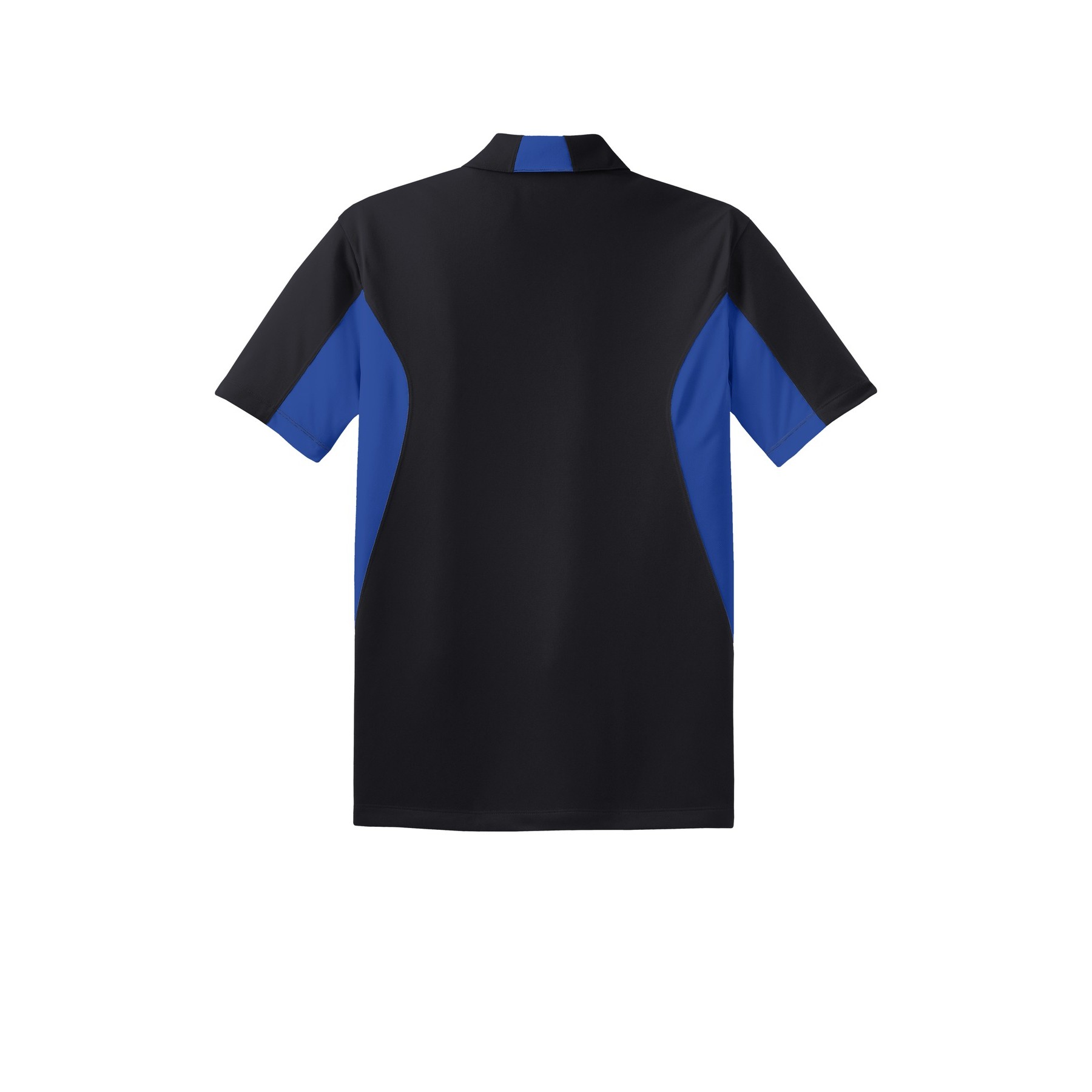 Tall Side Blocked Micropique Sport-Wick Polo - Thumbnail Image
