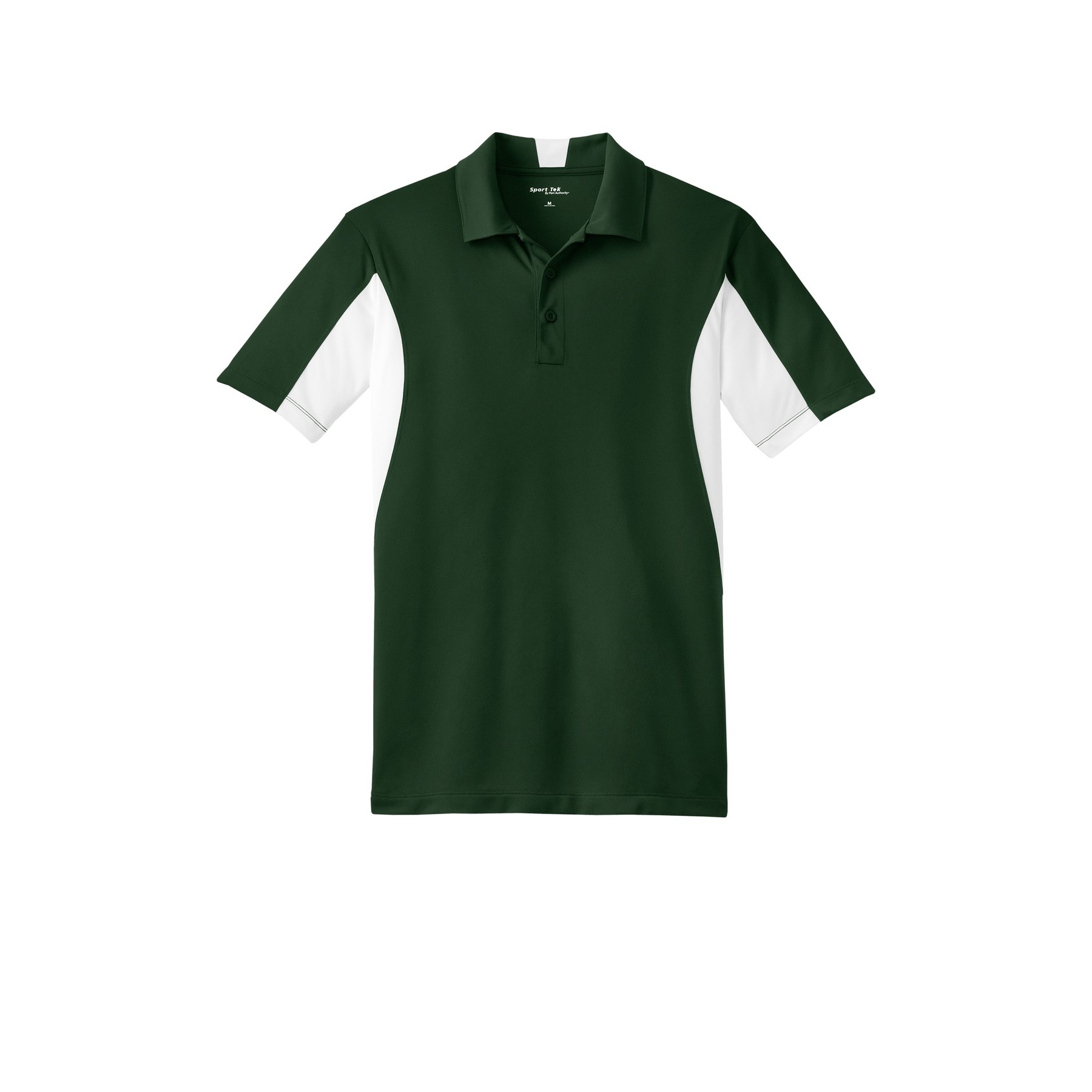 Tall Side Blocked Micropique Sport-Wick Polo - Thumbnail Image