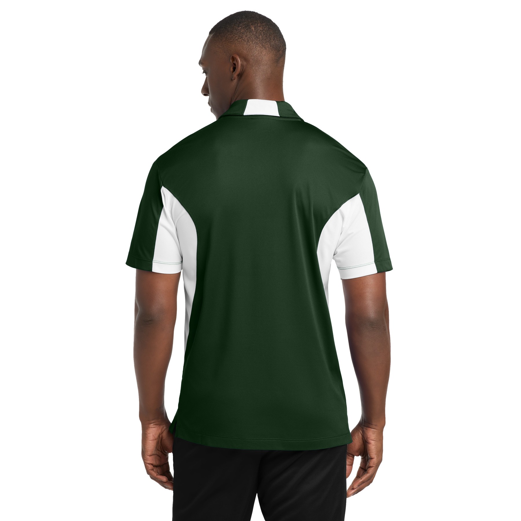 Tall Side Blocked Micropique Sport-Wick Polo - Thumbnail Image