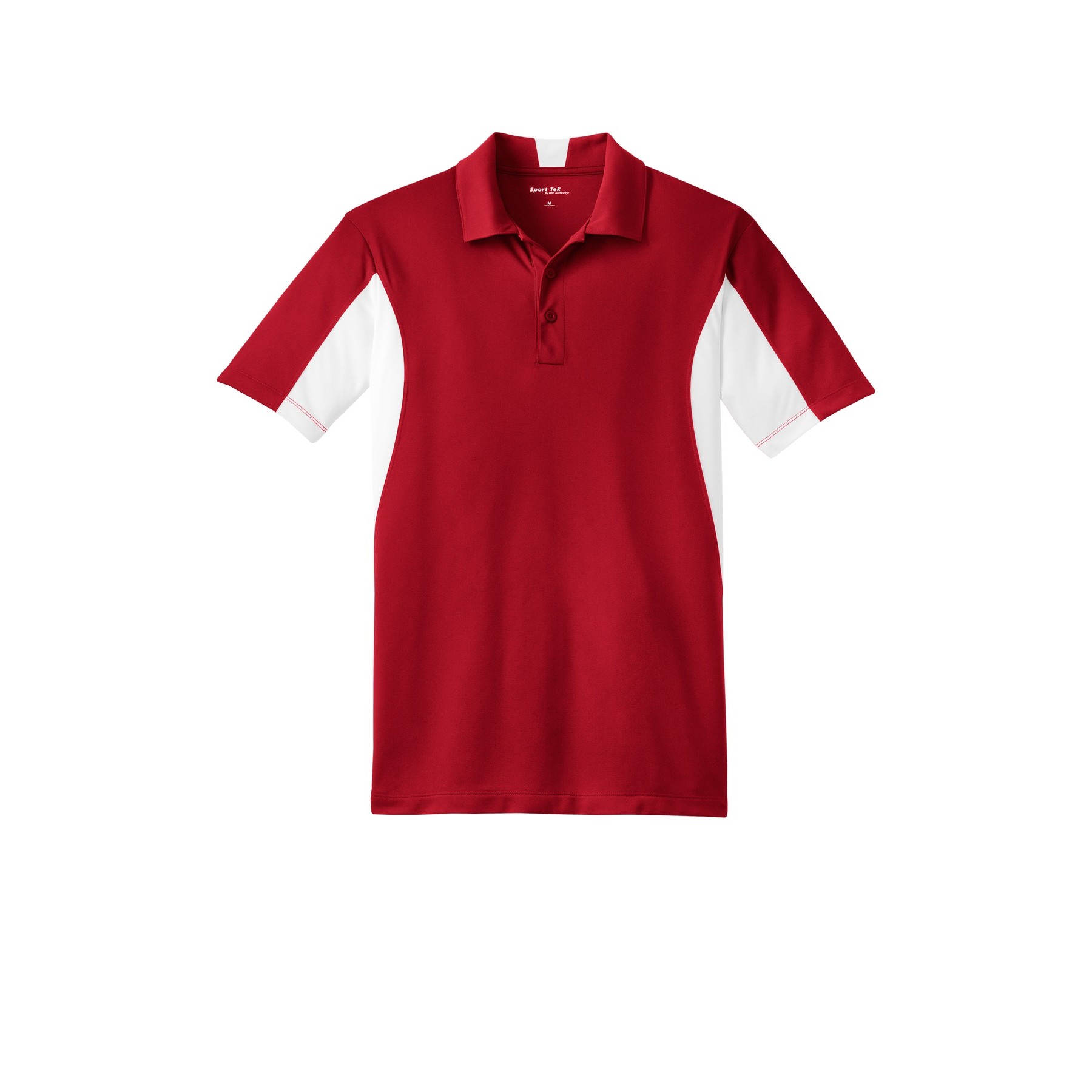 Tall Side Blocked Micropique Sport-Wick Polo - Thumbnail Image