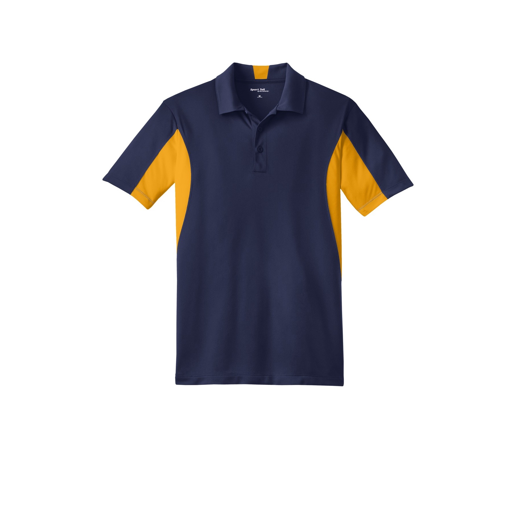 Tall Side Blocked Micropique Sport-Wick Polo - Thumbnail Image