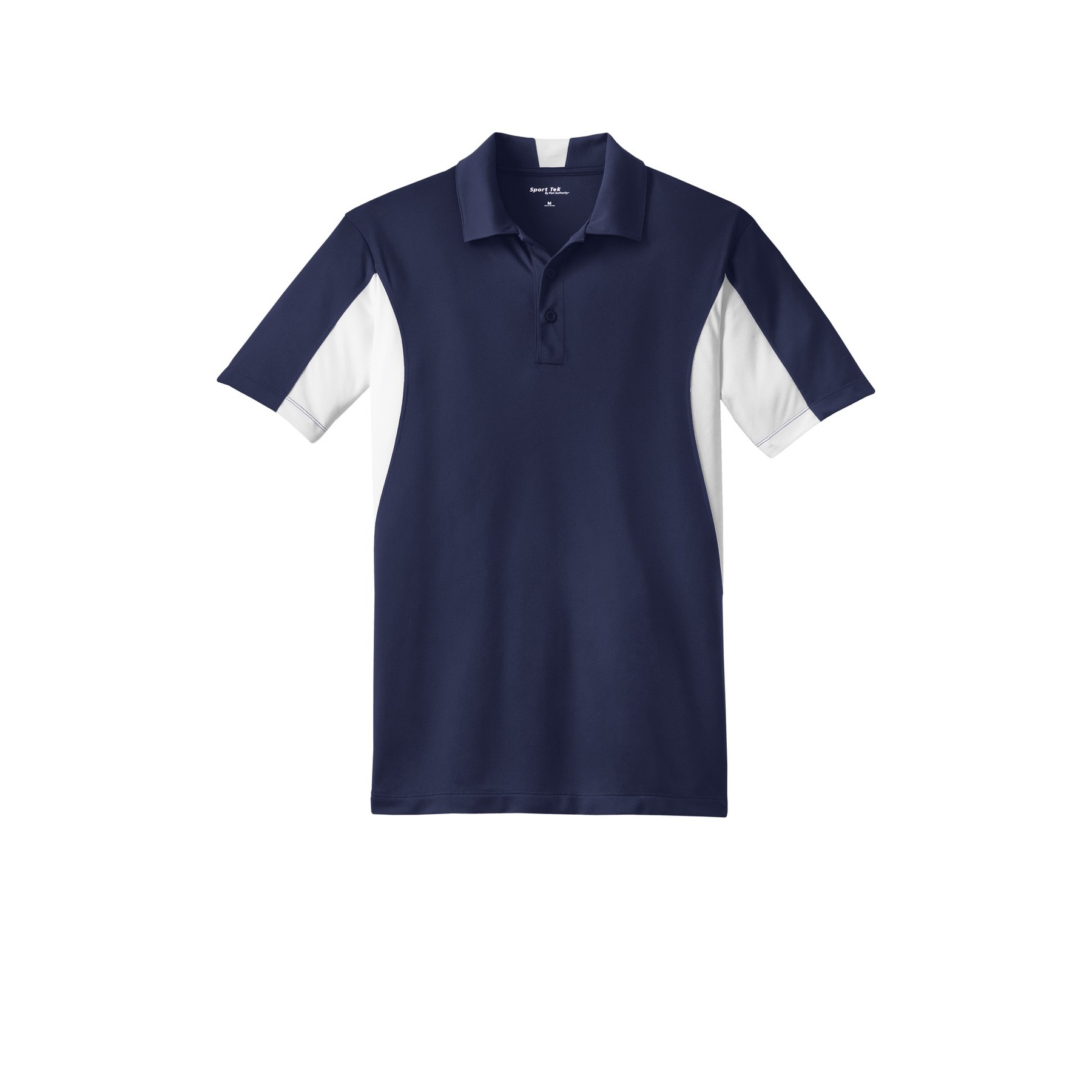 Tall Side Blocked Micropique Sport-Wick Polo - Thumbnail Image