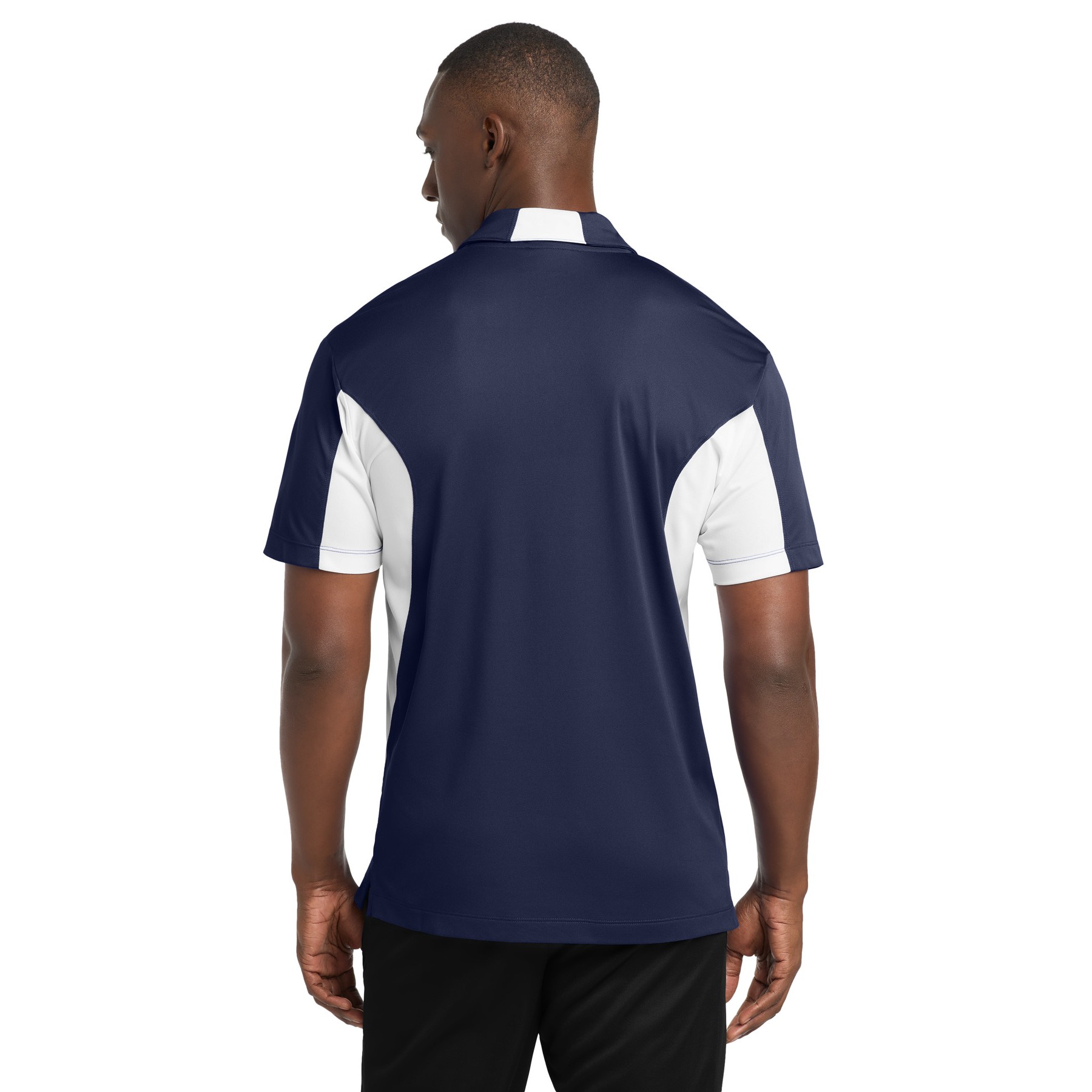 Tall Side Blocked Micropique Sport-Wick Polo - Thumbnail Image
