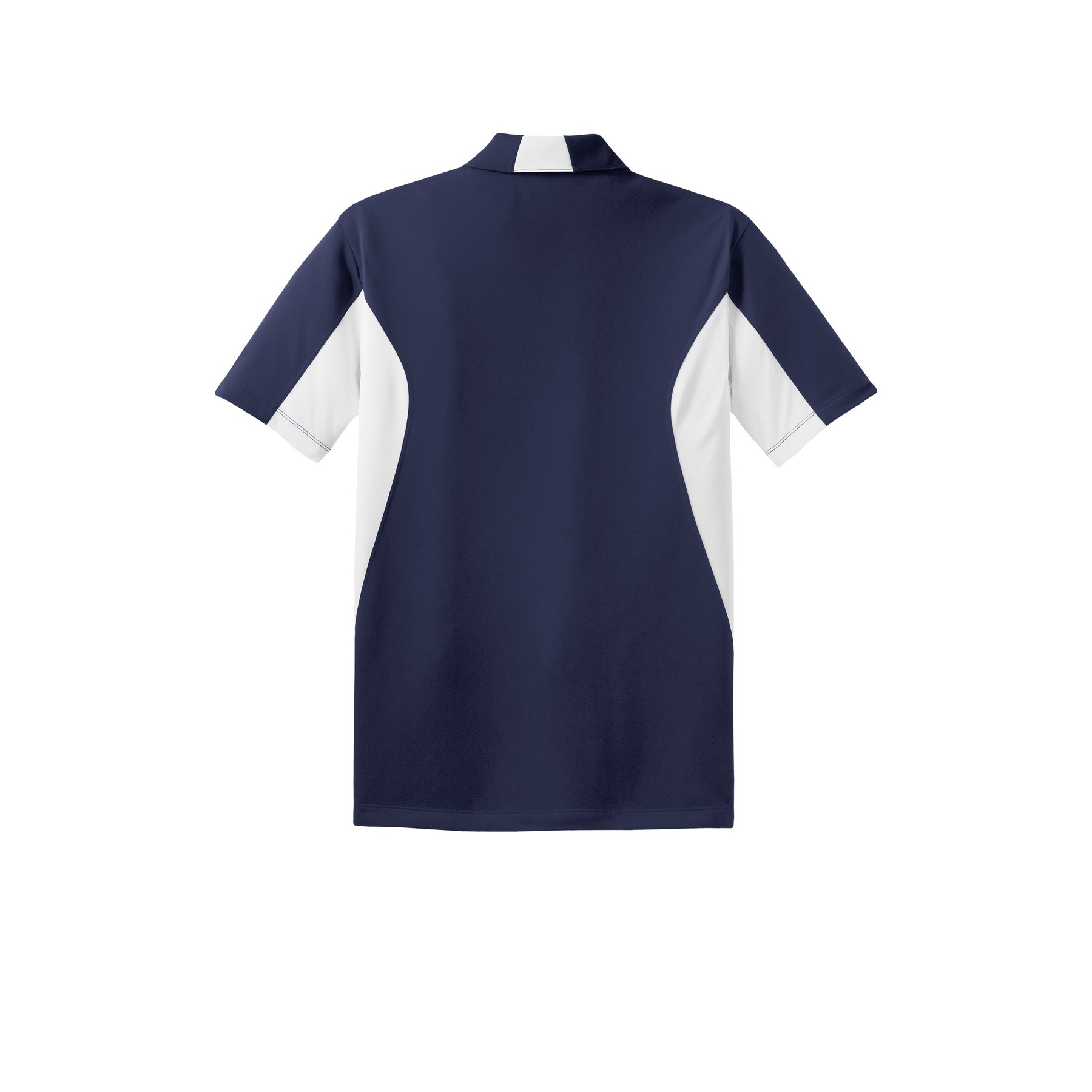 Tall Side Blocked Micropique Sport-Wick Polo - Thumbnail Image