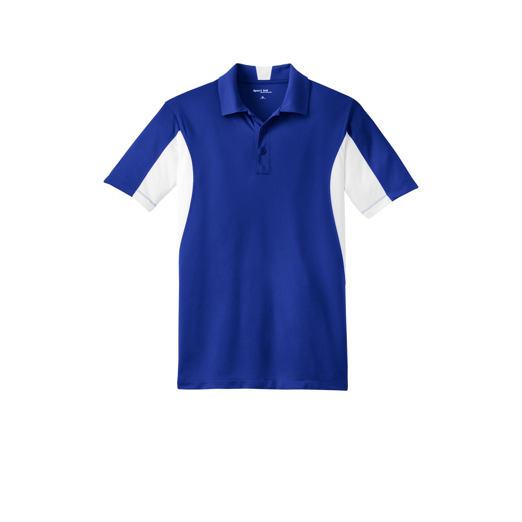 Tall Side Blocked Micropique Sport-Wick Polo - Thumbnail Image