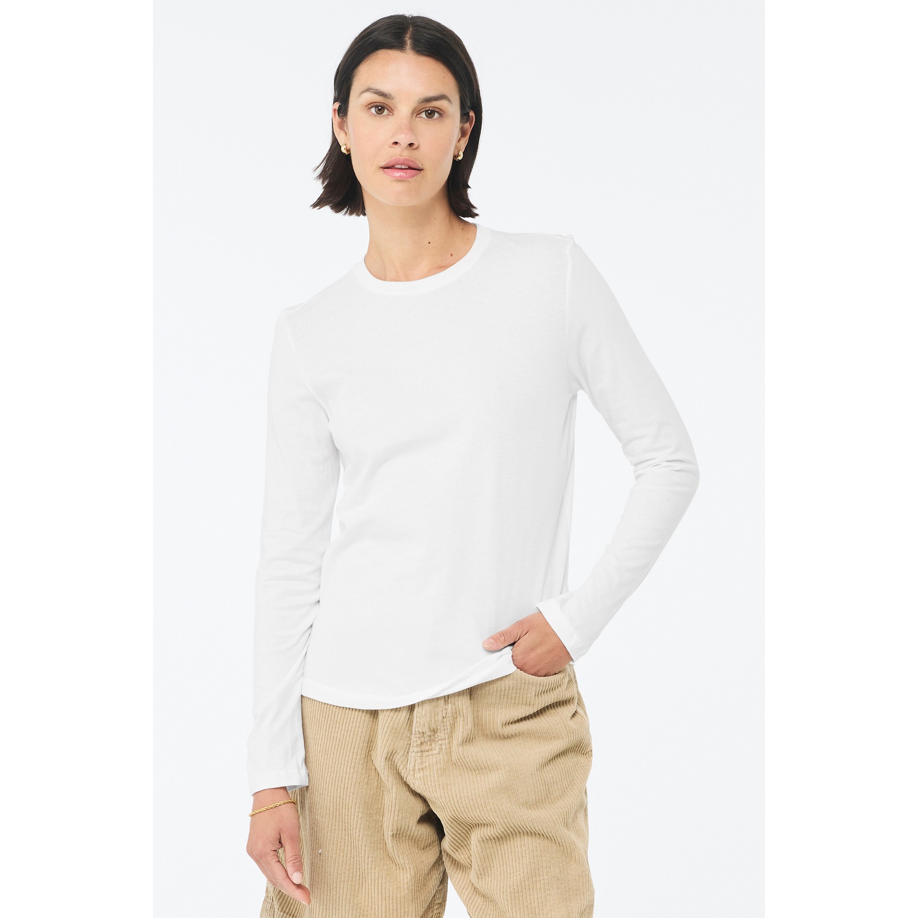 Women's Jersey Long Sleeve Tee - Main Image