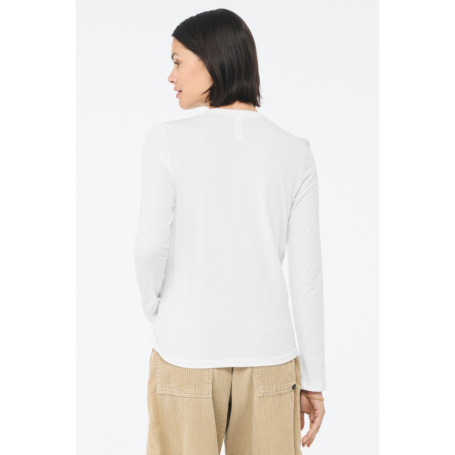 Women's Jersey Long Sleeve Tee - Thumbnail Image
