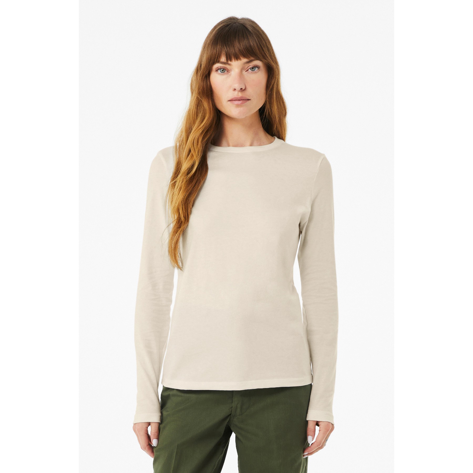 Women's Jersey Long Sleeve Tee - Thumbnail Image