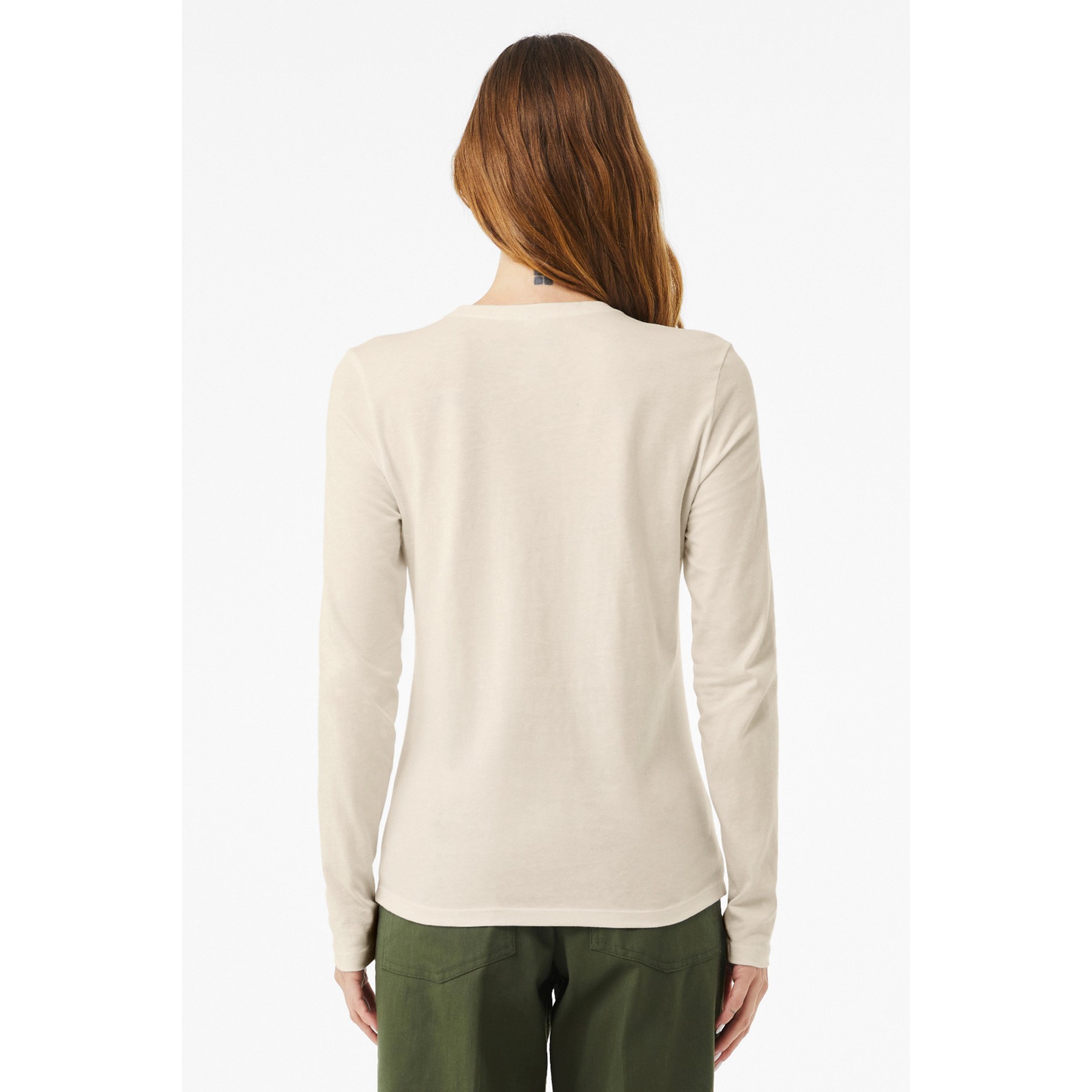 Women's Jersey Long Sleeve Tee - Thumbnail Image